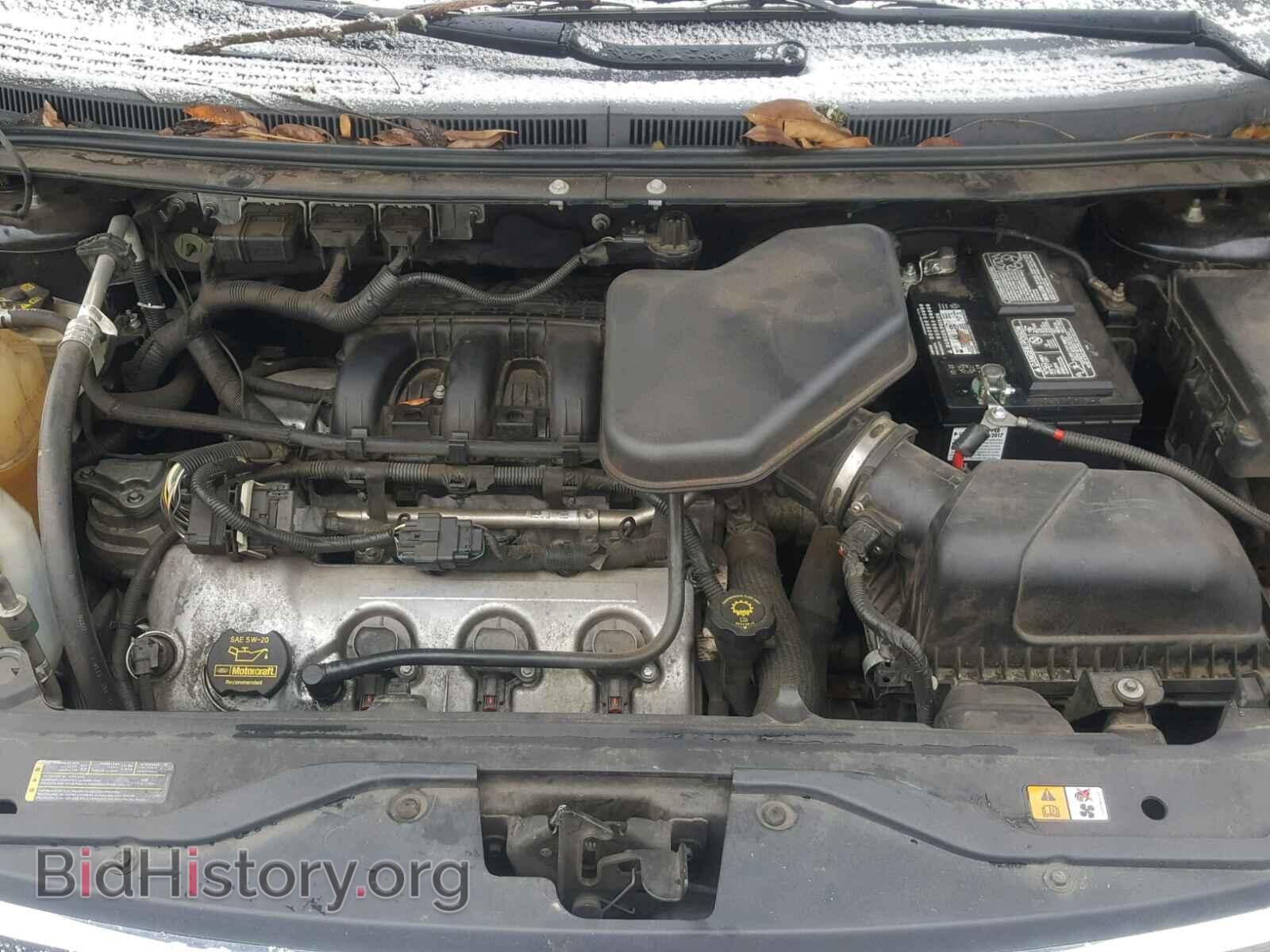 2008 FORD EDGE - VIN: 2FMDK39C98BA99045 - Фото 7