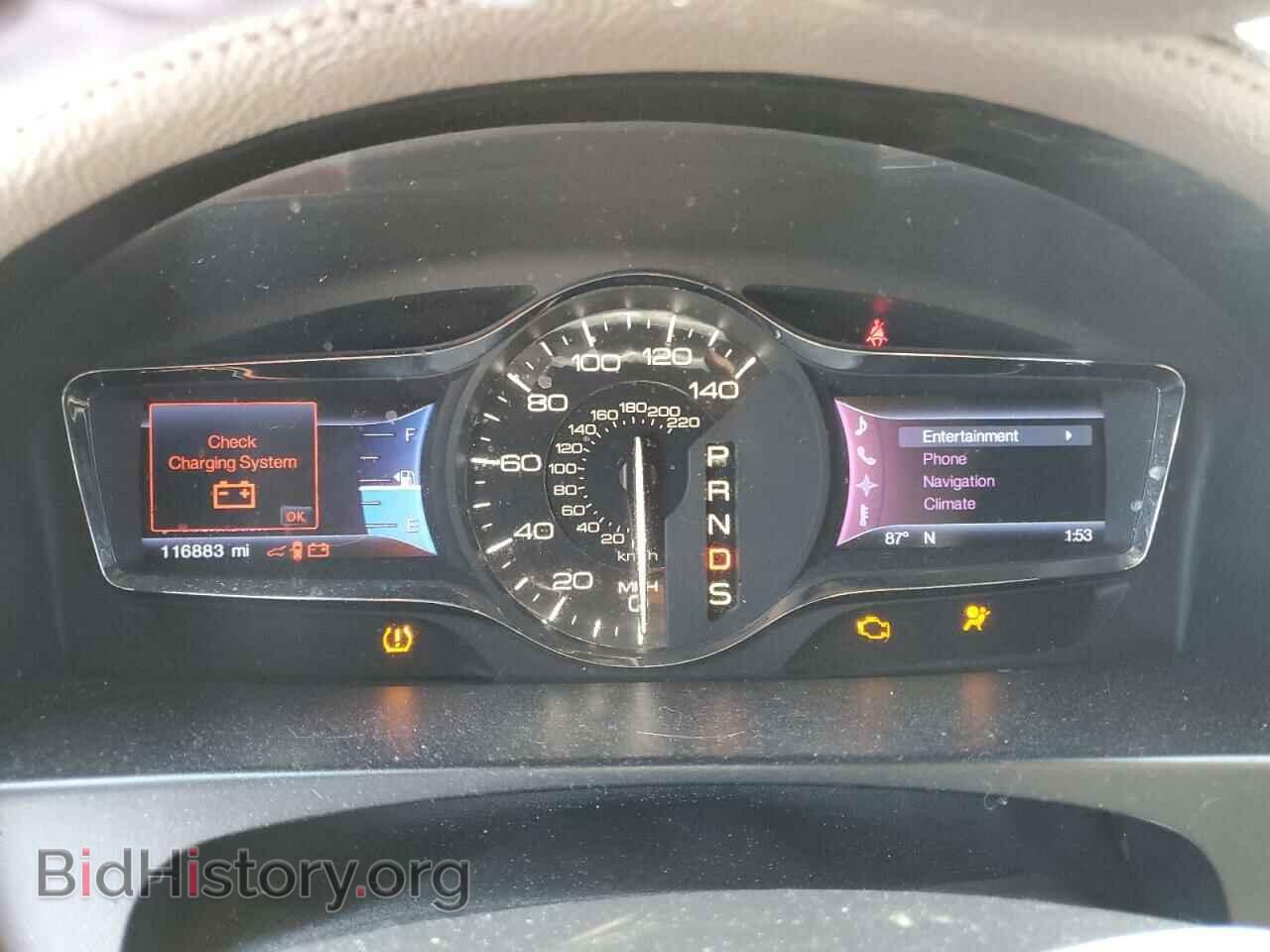 2013 LINCOLN MKX - VIN: 2LMDJ6JK0DBL09666 - Photo 9