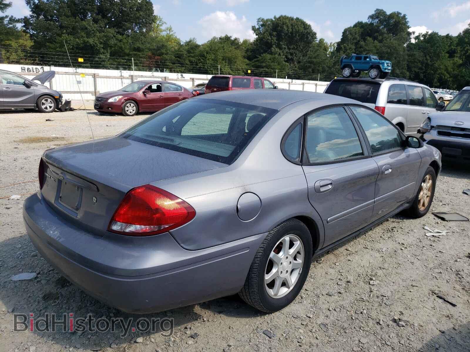 2006 FORD TAURUS - VIN: 1FAFP56U76A174590 - Фото 4