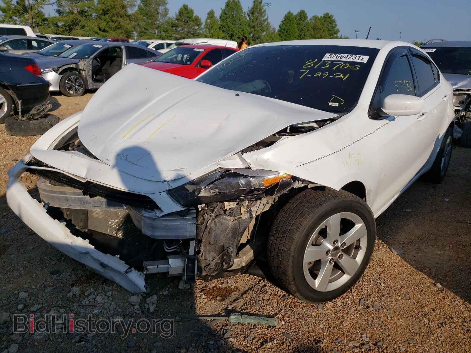 2016 DODGE DART - VIN: 1C3CDFBB6GD624332 - Photo 2