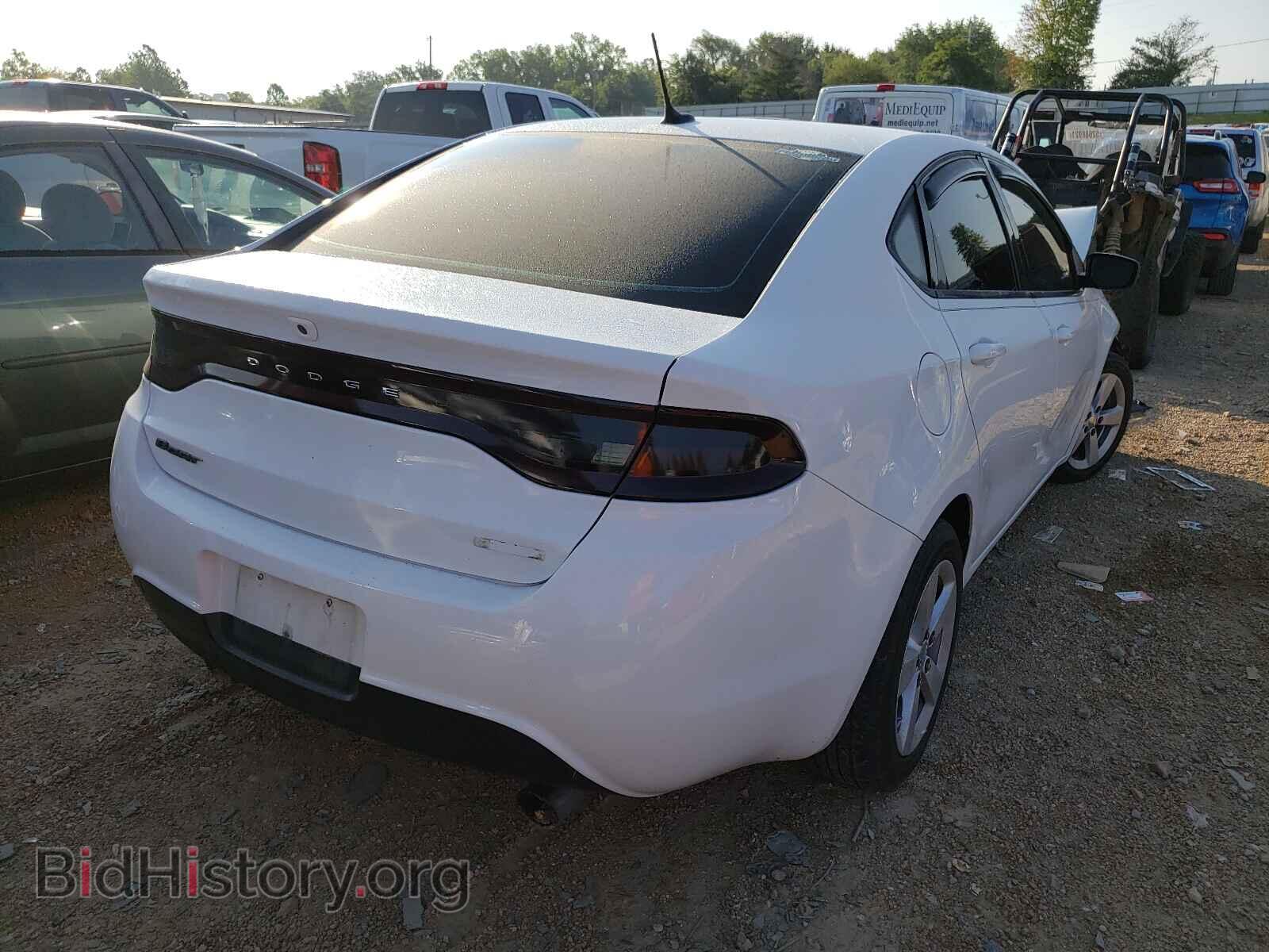 2016 DODGE DART - VIN: 1C3CDFBB6GD624332 - Photo 4