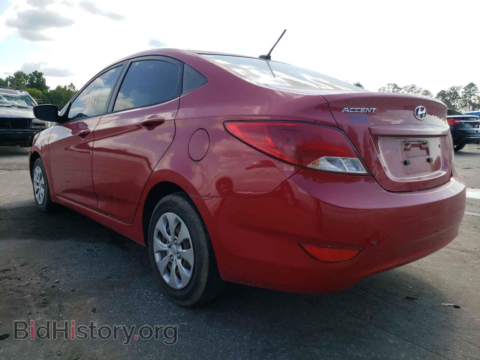 2016 HYUNDAI ACCENT - VIN: KMHCT4AE2GU018827 - Фото 3