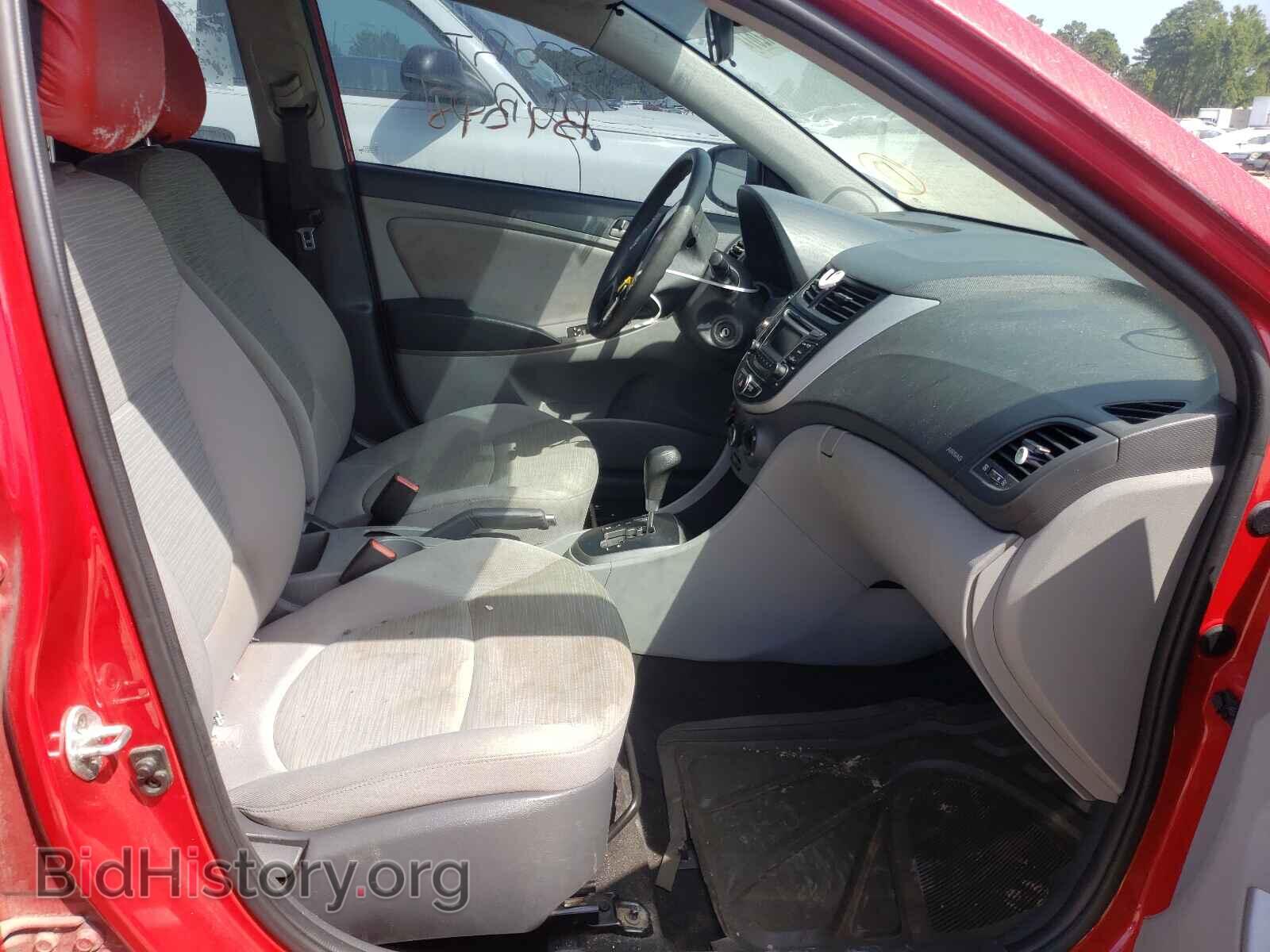 2016 HYUNDAI ACCENT - VIN: KMHCT4AE2GU018827 - Фото 5