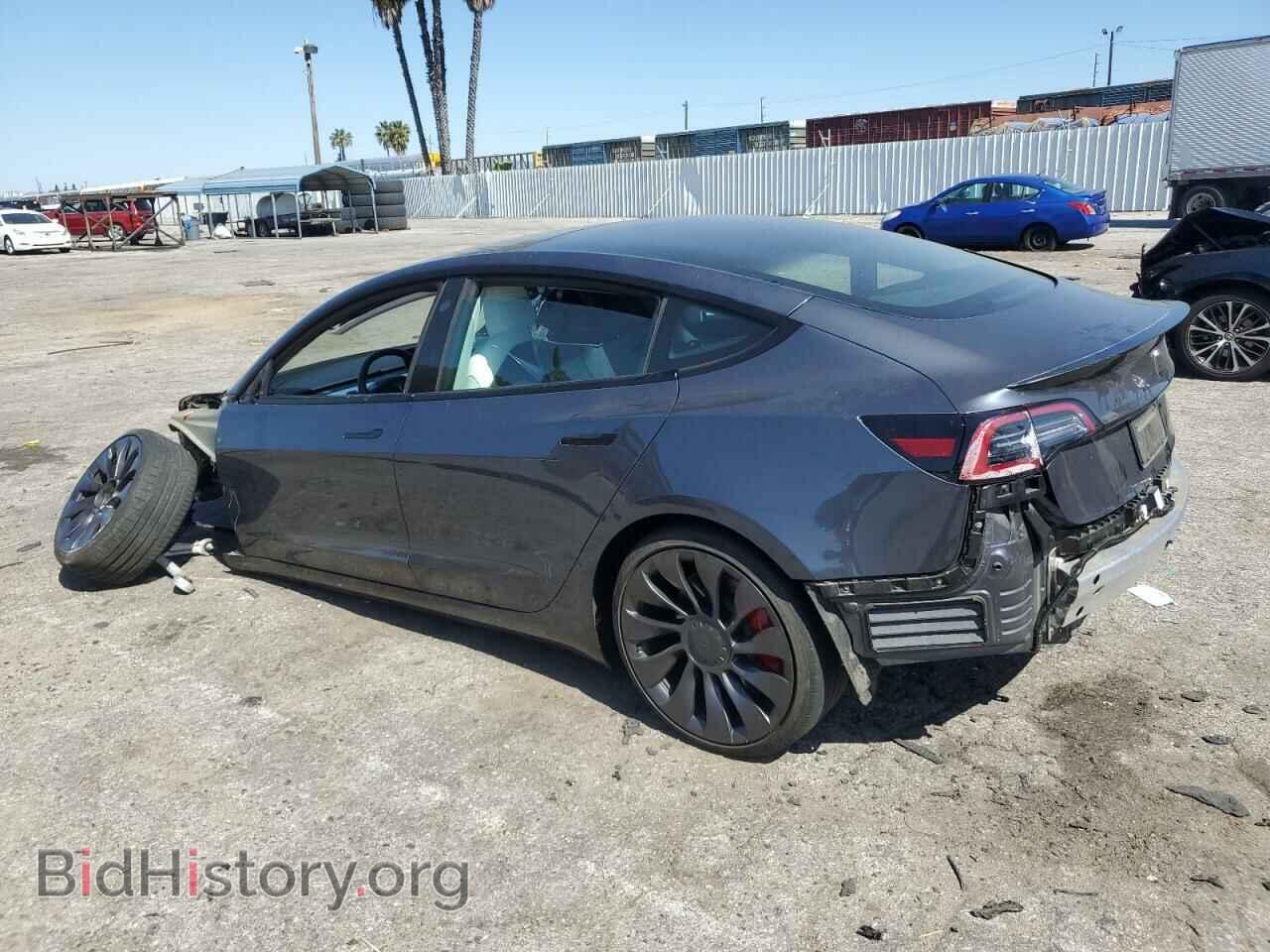2022 TESLA MODEL 3 - VIN: 5YJ3E1EC9NF128656 - Photo 2