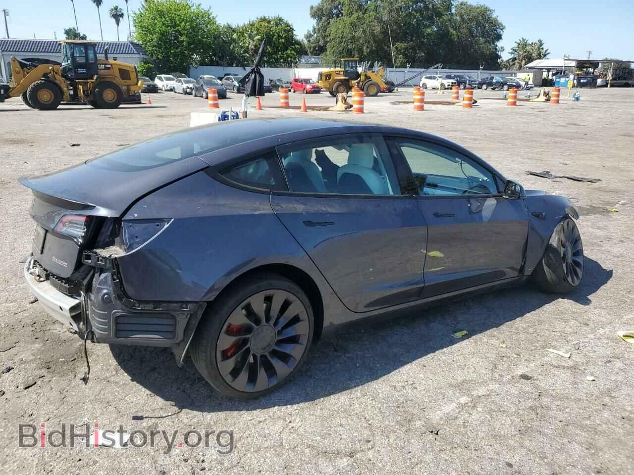 2022 TESLA MODEL 3 - VIN: 5YJ3E1EC9NF128656 - Photo 3