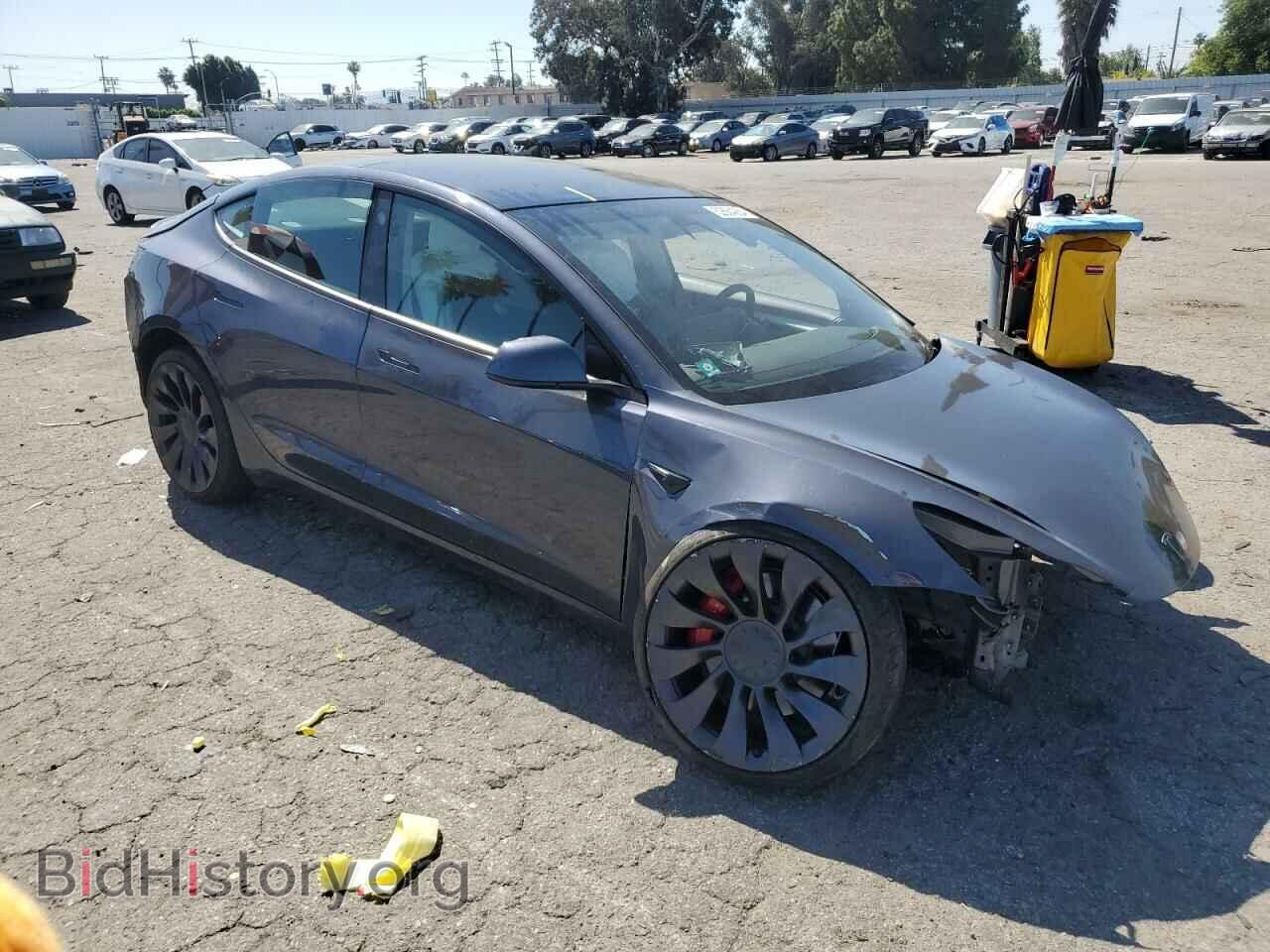 2022 TESLA MODEL 3 - VIN: 5YJ3E1EC9NF128656 - Photo 4