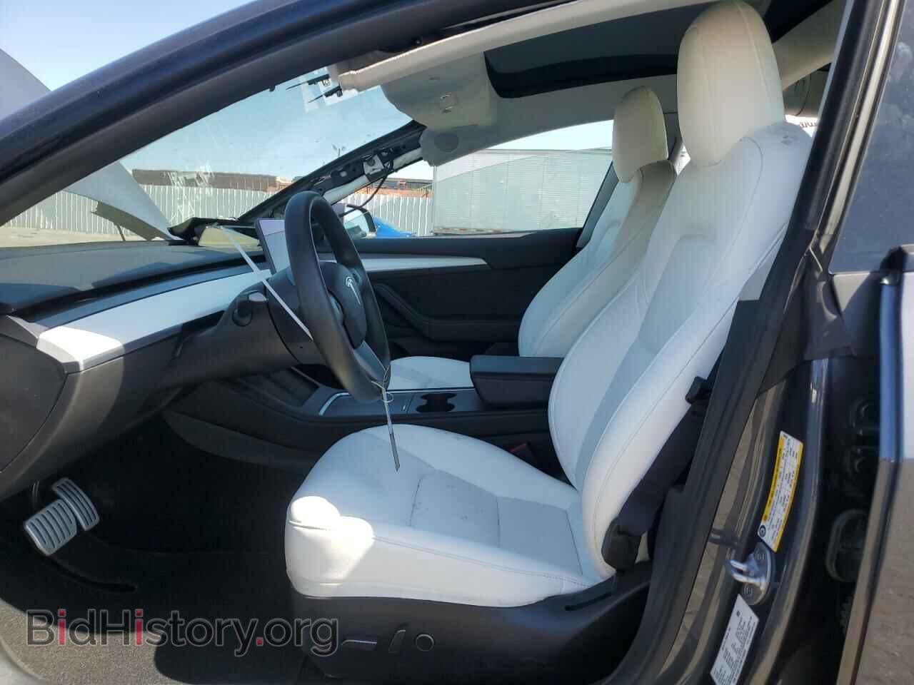 2022 TESLA MODEL 3 - VIN: 5YJ3E1EC9NF128656 - Photo 7