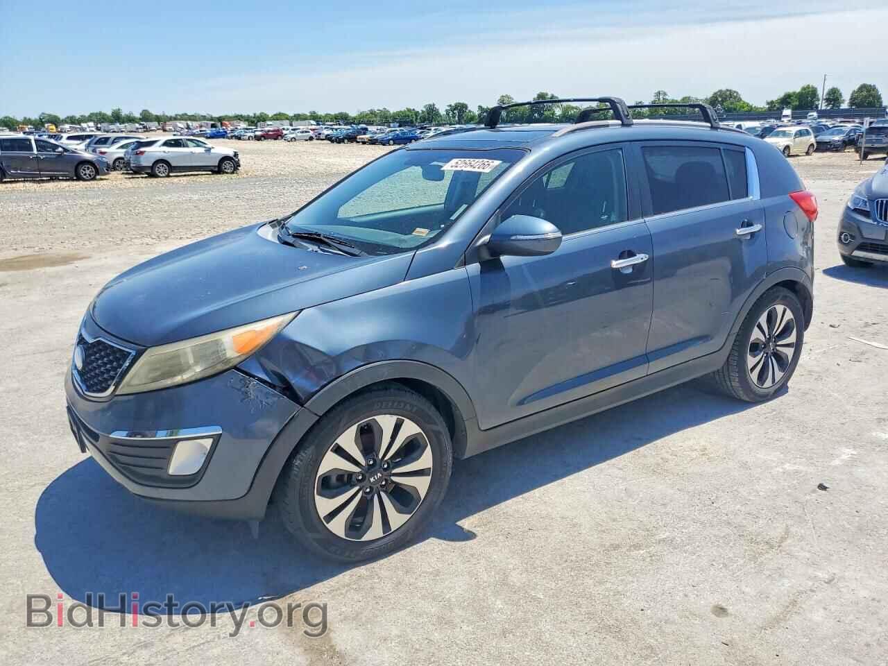 Фотография KNDPC3A63D7461085 - KIA SPORTAGE 2013