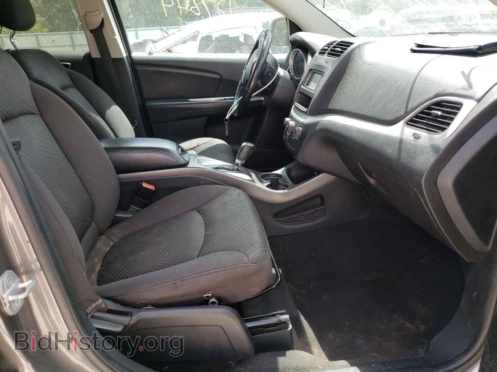 2012 DODGE JOURNEY - VIN: 3C4PDCAB3CT344823 - Фото 5