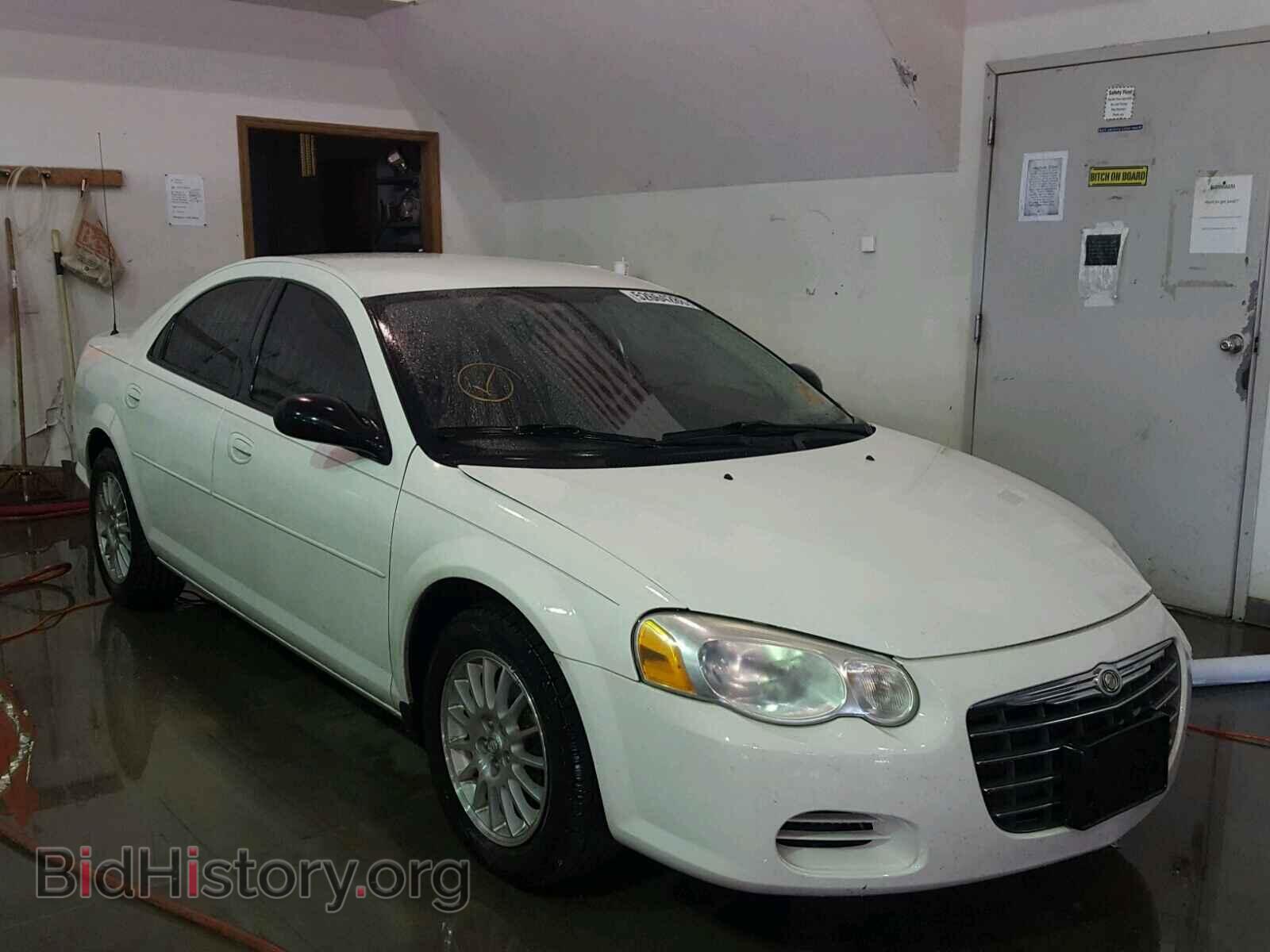 Photo 1C3EL46X34N387617 - CHRYSLER SEBRING 2004