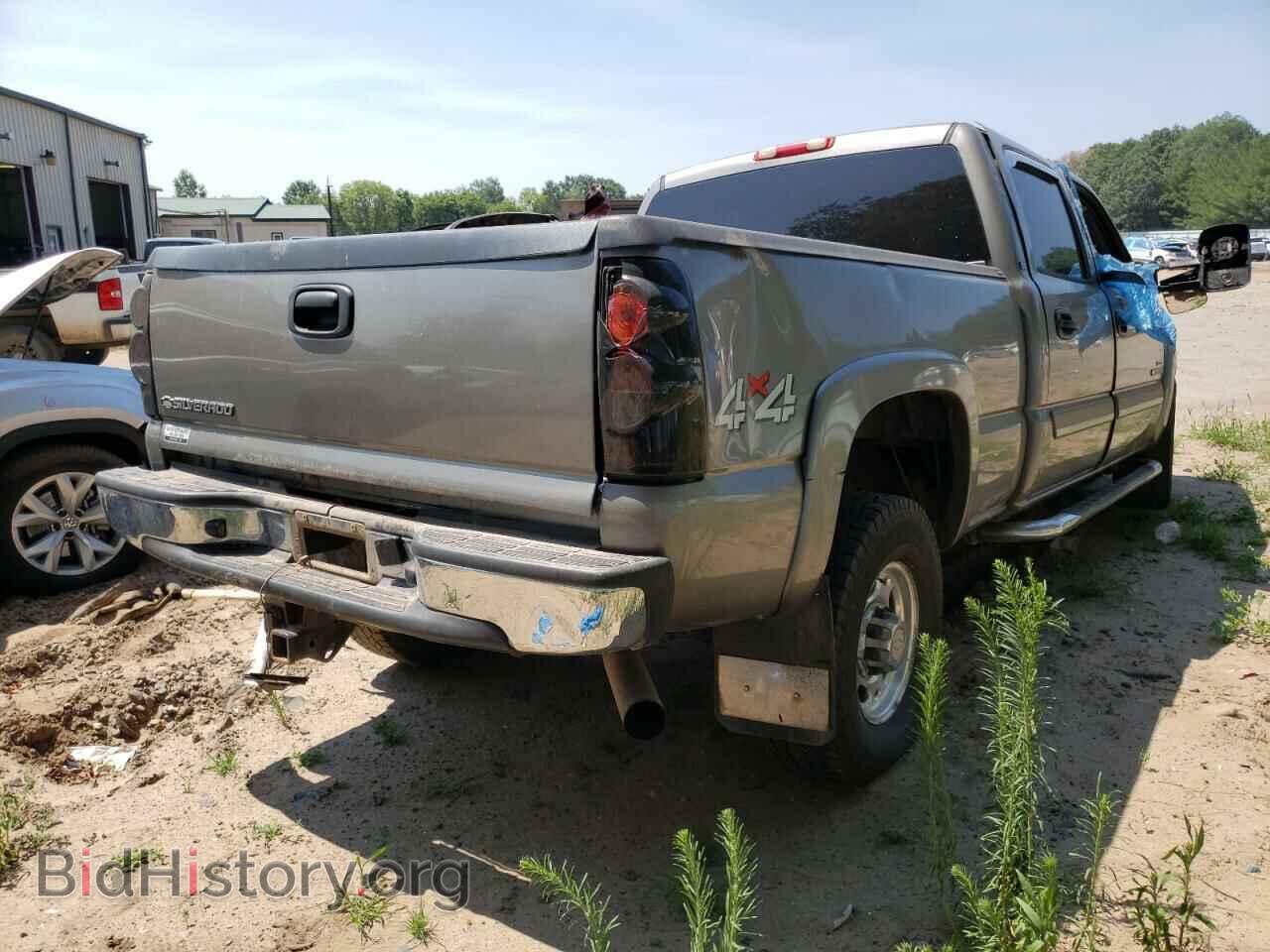 2006 CHEVROLET SILVERADO - VIN: 1GCHK232X6F129858 - Фото 4