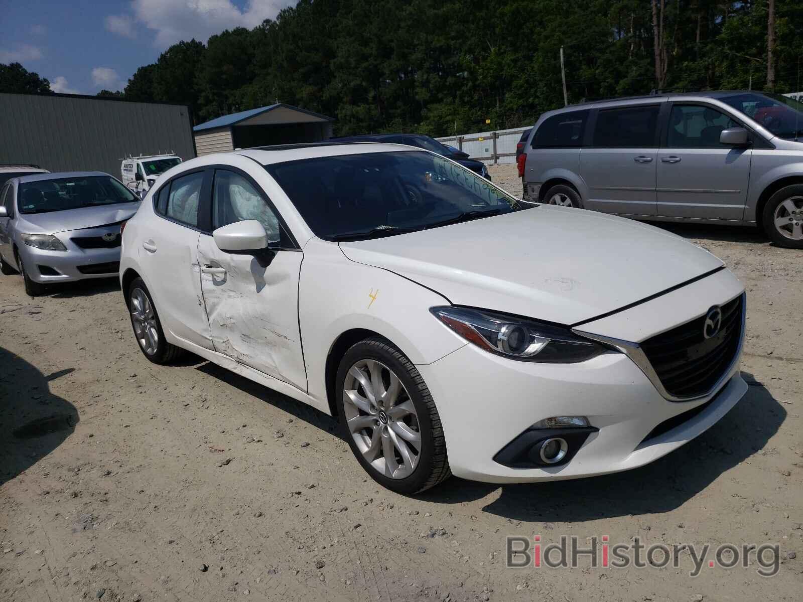 Photo JM1BM1N34G1301980 - MAZDA 3 2016