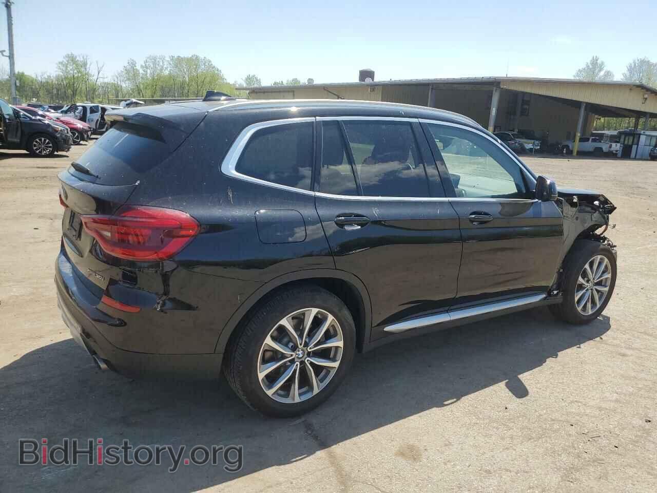 2019 BMW X3 - VIN: 5UXTR9C53KLD97222 - Фото 3