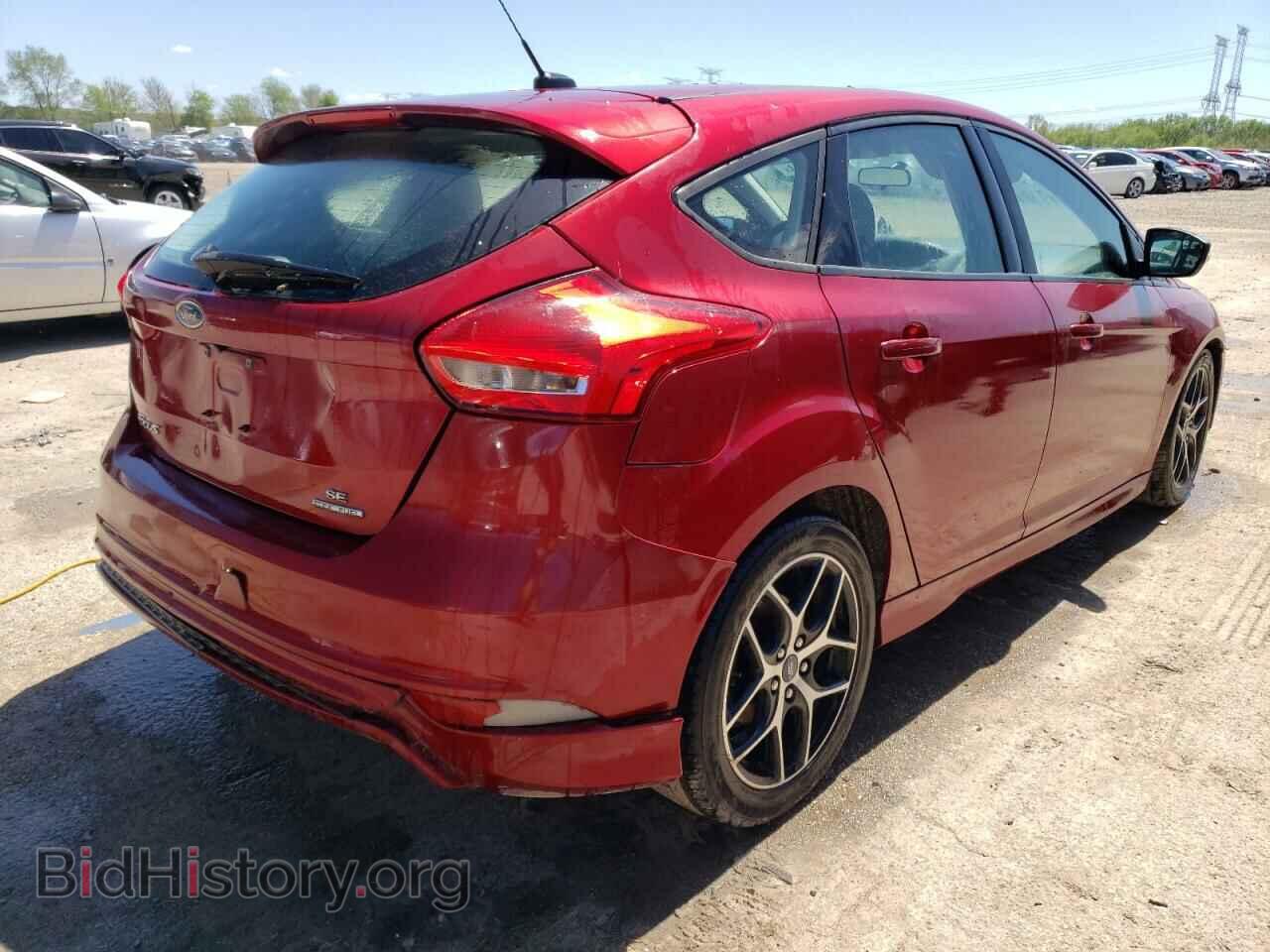2015 FORD FOCUS - VIN: 1FADP3K21FL378838 - Фото 3
