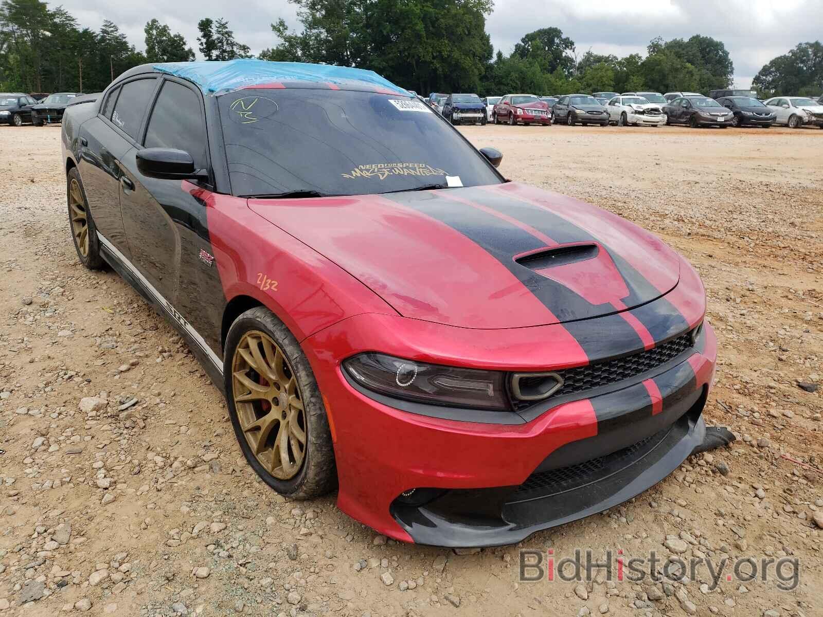 Photo 2C3CDXEJXGH247029 - DODGE CHARGER 2016