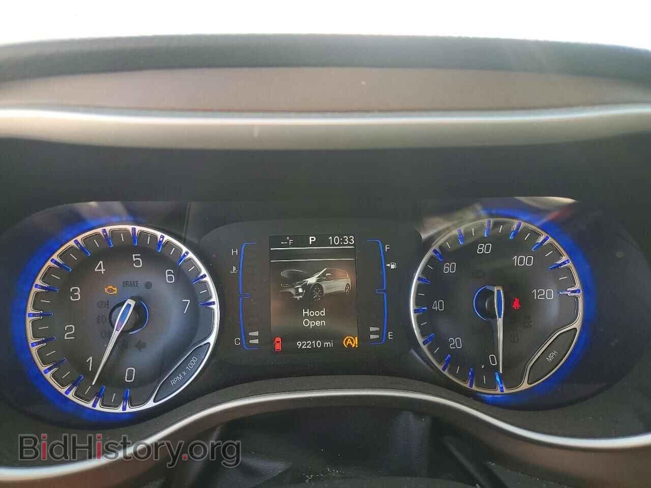 2018 CHRYSLER PACIFICA - VIN: 2C4RC1BG9JR322738 - Photo 9