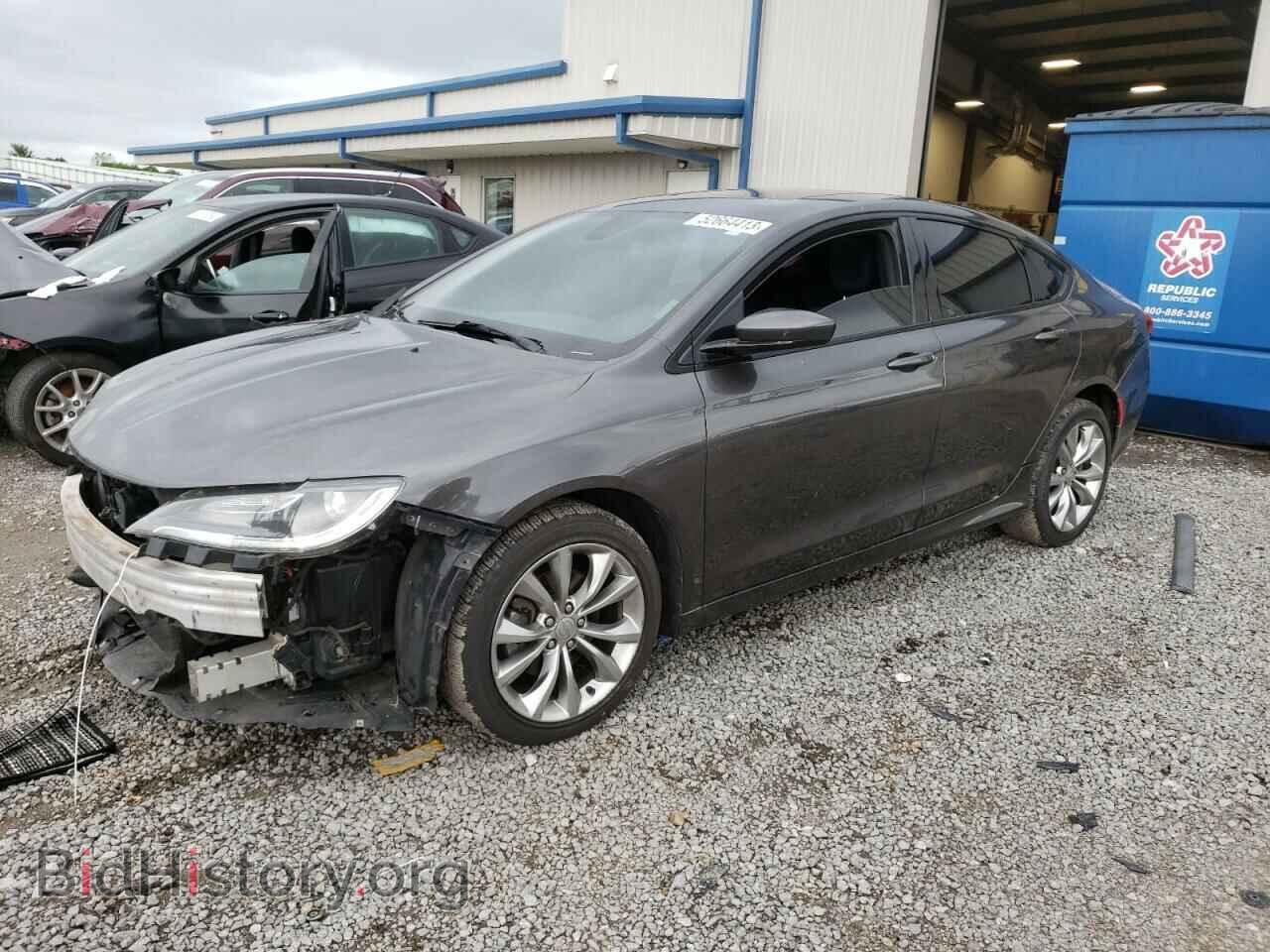 Фотография 1C3CCCBB5FN711018 - CHRYSLER 200 2015