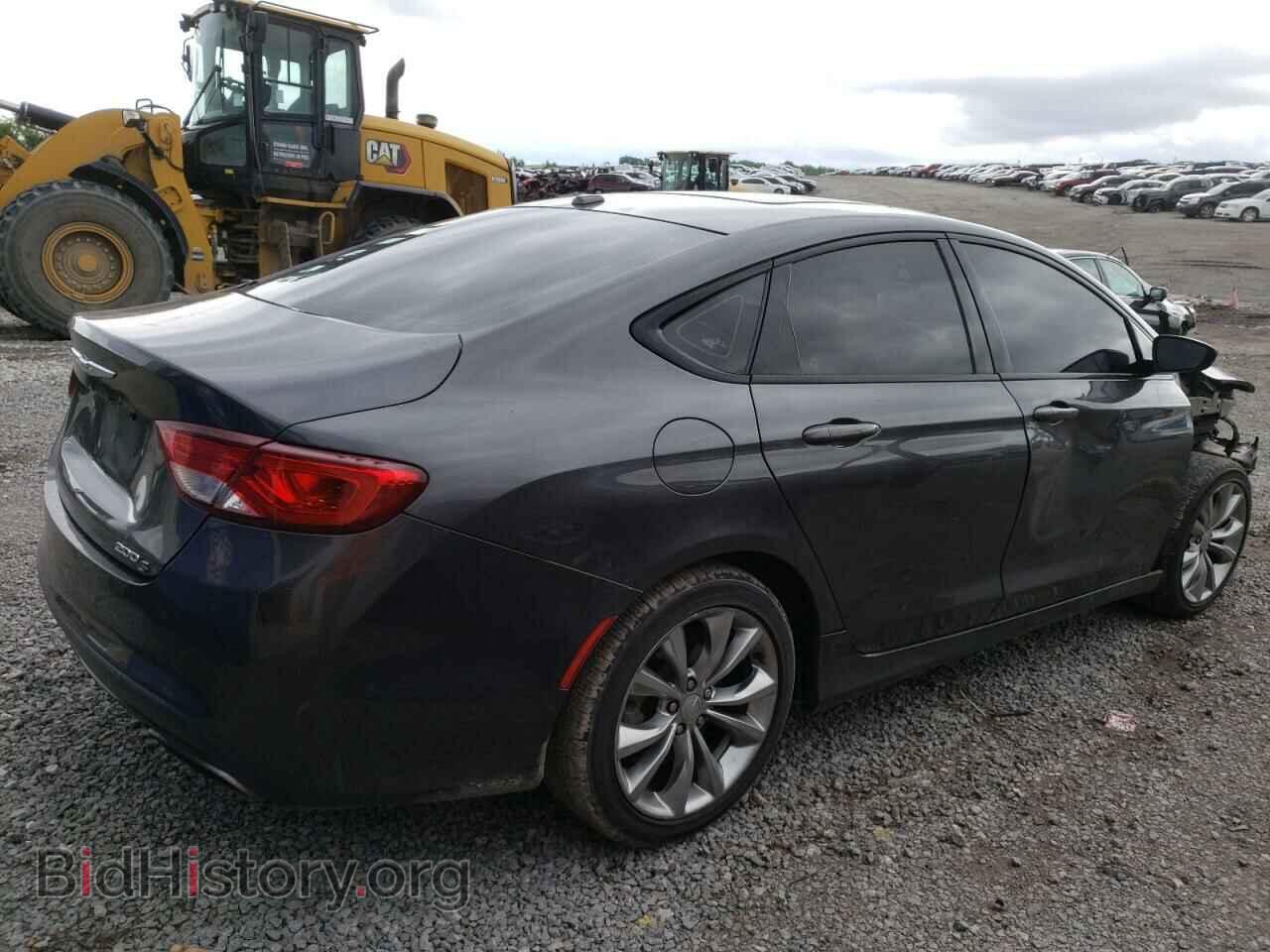 2015 CHRYSLER 200 - VIN: 1C3CCCBB5FN711018 - Фото 3