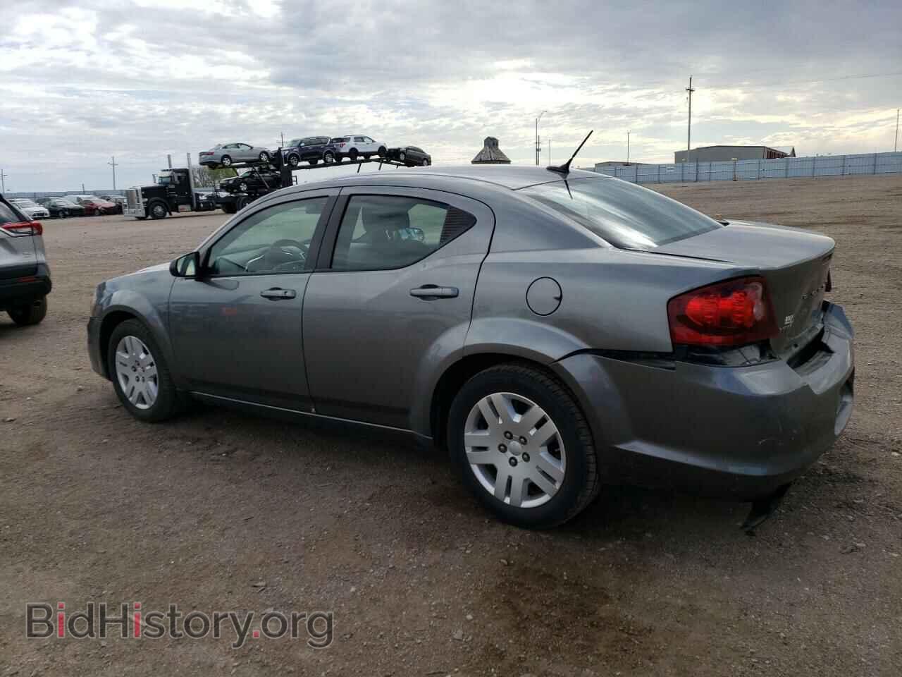 2012 DODGE AVENGER - VIN: 1C3CDZAB0CN111147 - Photo 2