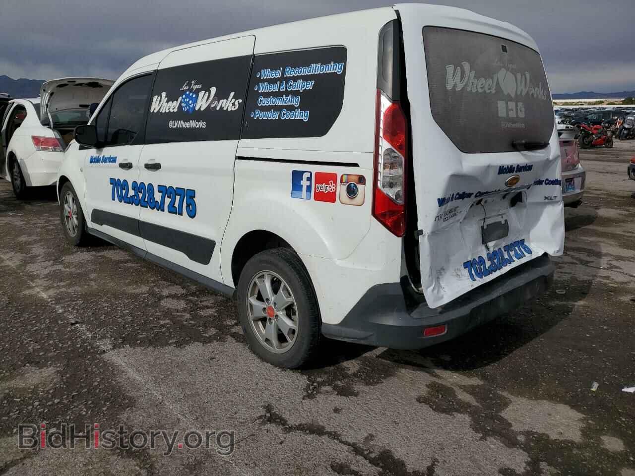 2014 FORD TRANSIT - VIN: NM0LE7F77E1139973 - Фото 2