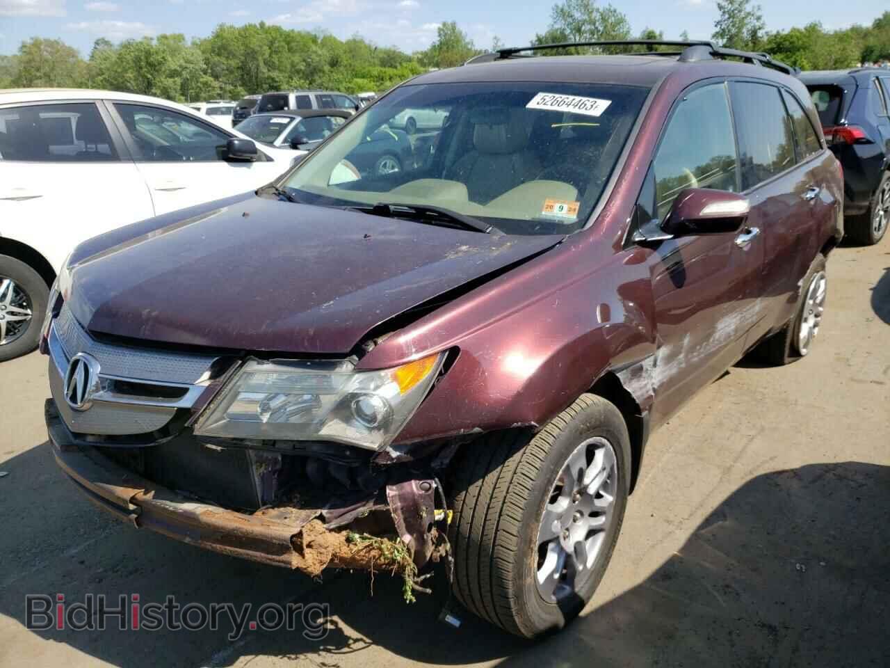 Photo 2HNYD28457H521175 - ACURA MDX 2007