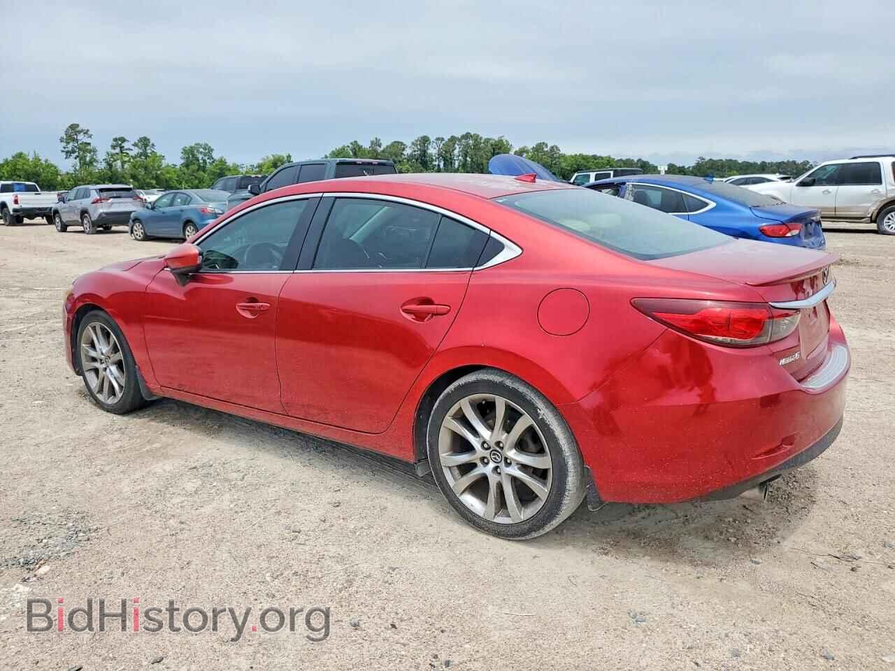 2014 MAZDA 6 - VIN: JM1GJ1W67E1128072 - Фото 2