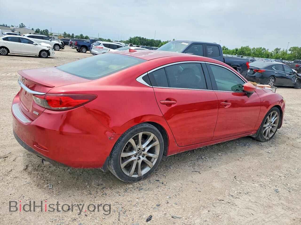 2014 MAZDA 6 - VIN: JM1GJ1W67E1128072 - Фото 3