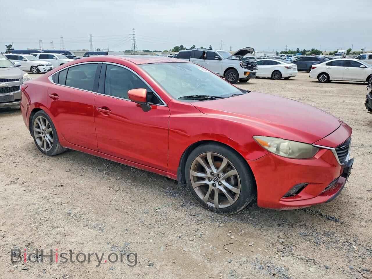 2014 MAZDA 6 - VIN: JM1GJ1W67E1128072 - Фото 4