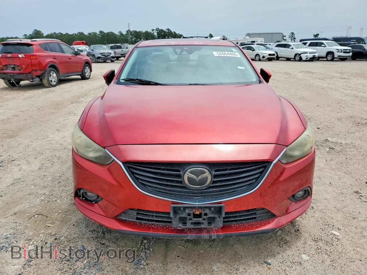 2014 MAZDA 6 - VIN: JM1GJ1W67E1128072 - Фото 5