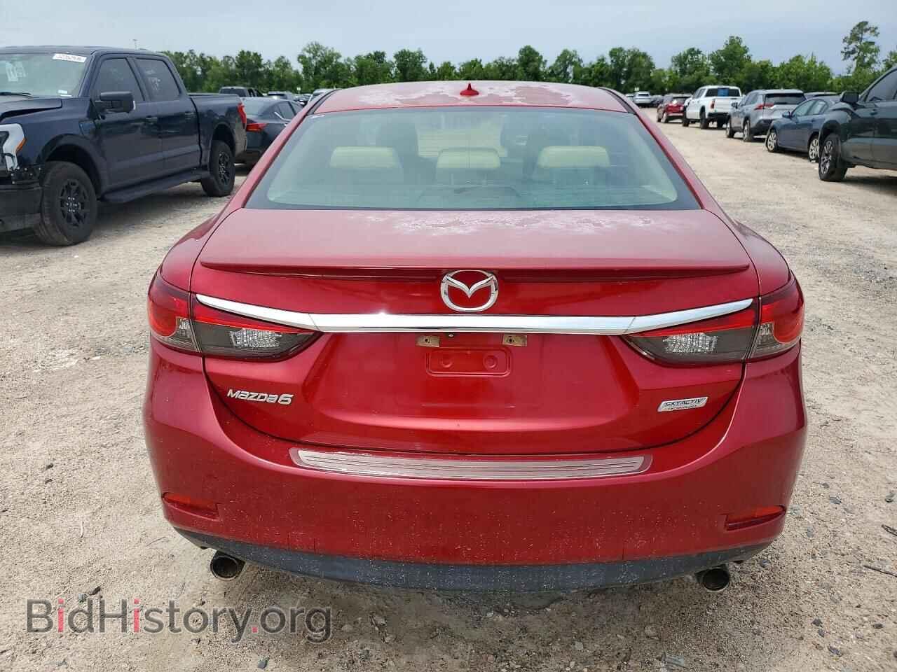 2014 MAZDA 6 - VIN: JM1GJ1W67E1128072 - Фото 6