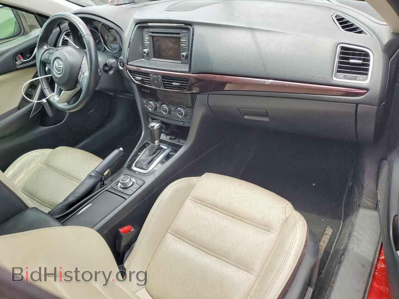 2014 MAZDA 6 - VIN: JM1GJ1W67E1128072 - Фото 8