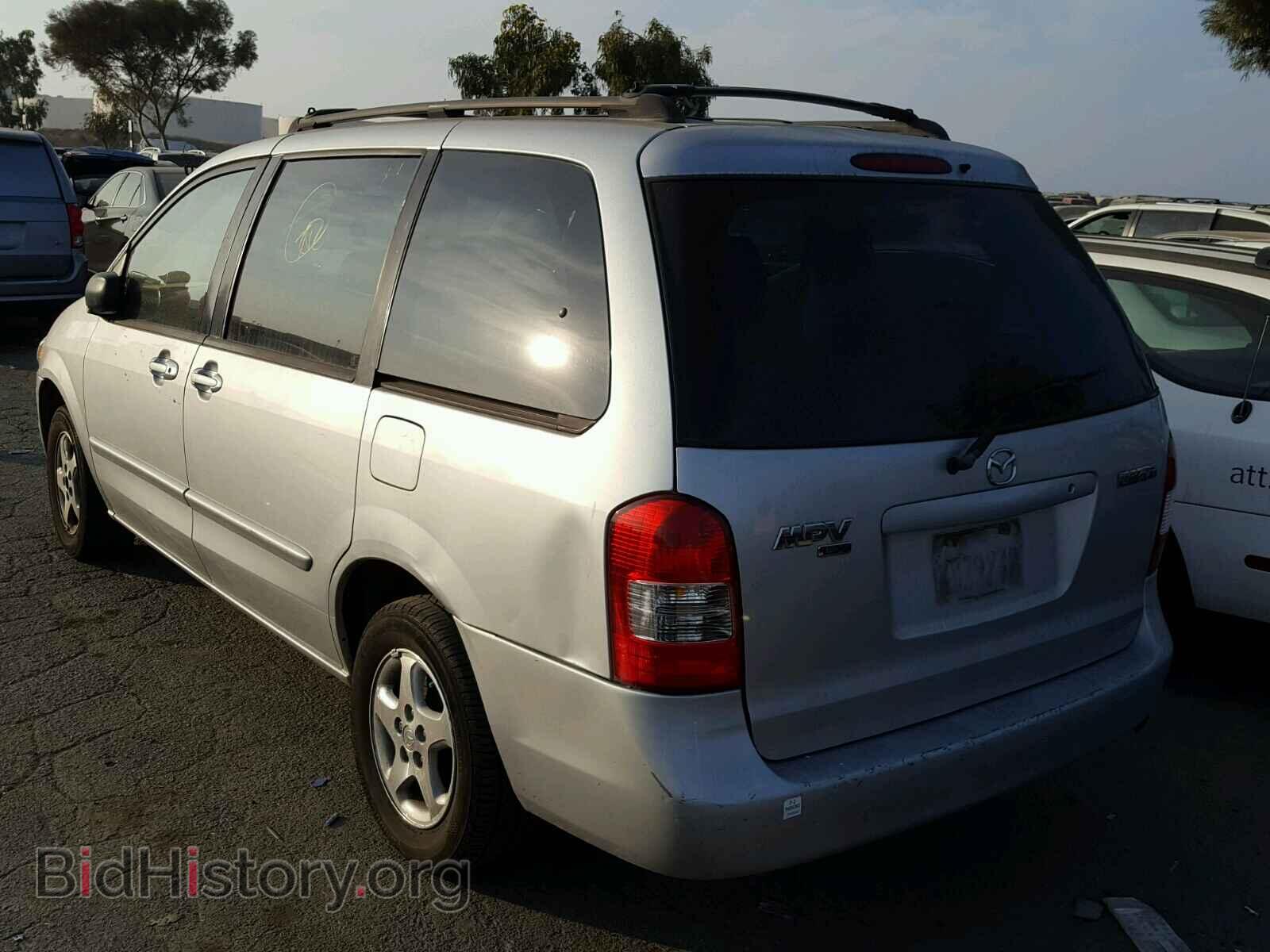 2000 MAZDA MPV WAGON - VIN: JM3LW28G1Y0150758 - Фото 3