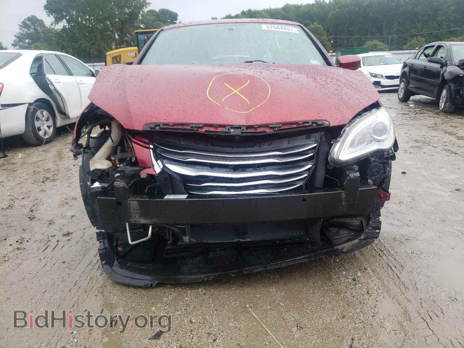 2013 CHRYSLER 200 - VIN: 1C3CCBAB9DN686455 - Фото 9