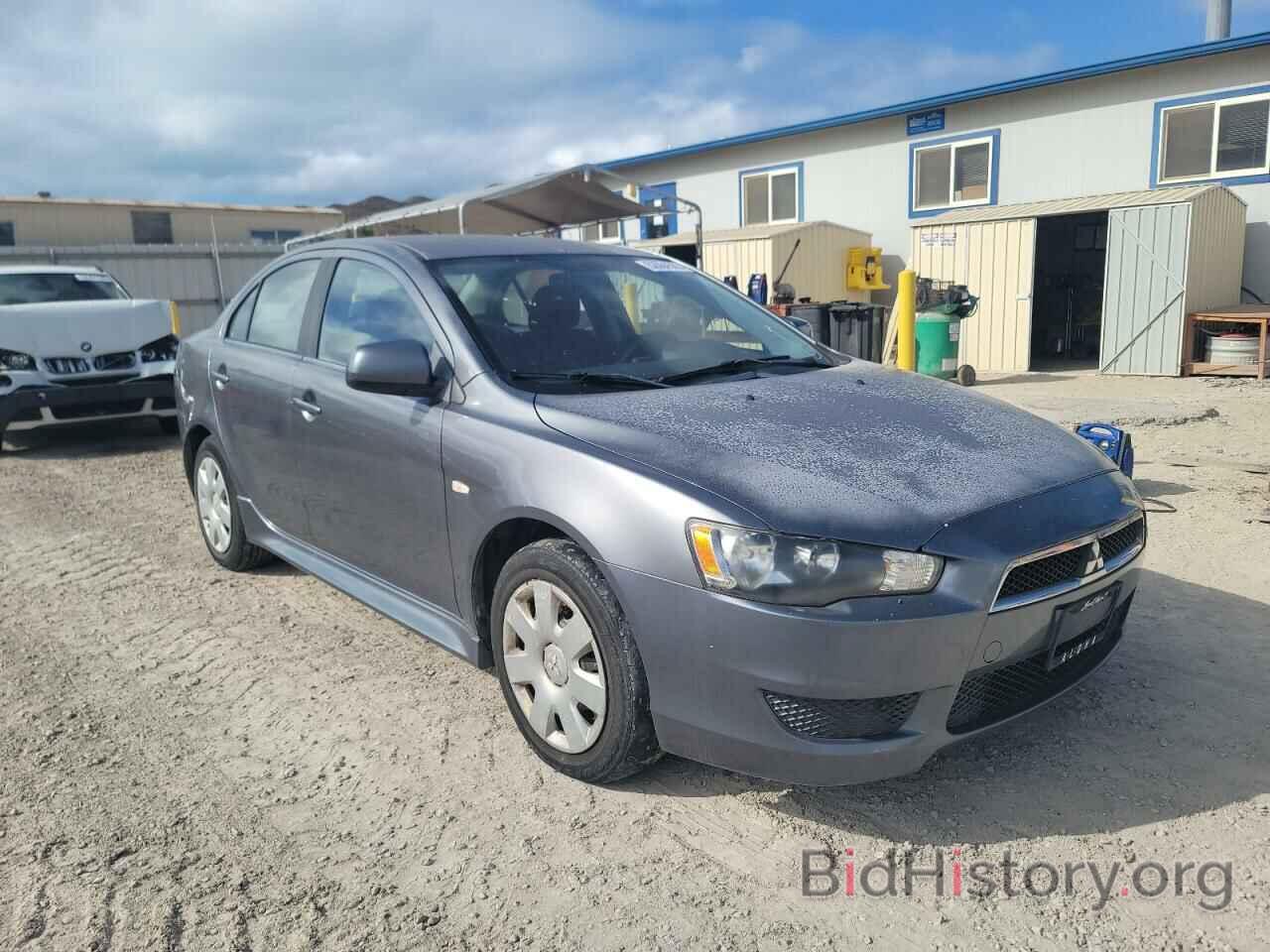 Photo JA32U2FU4BU024606 - MITSUBISHI LANCER 2011