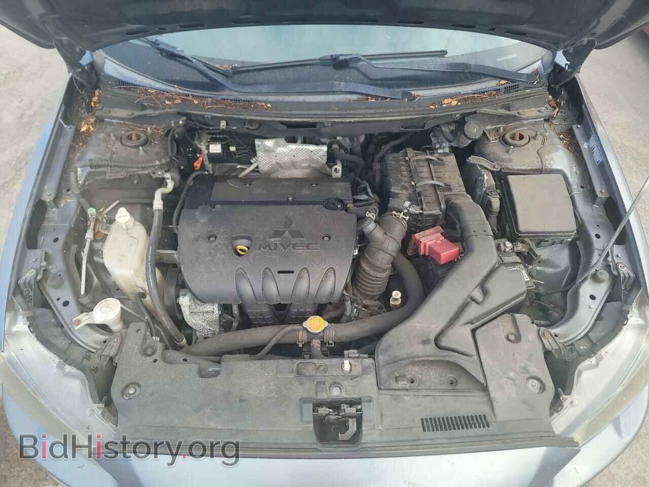 2011 MITSUBISHI LANCER - VIN: JA32U2FU4BU024606 - Фото 7