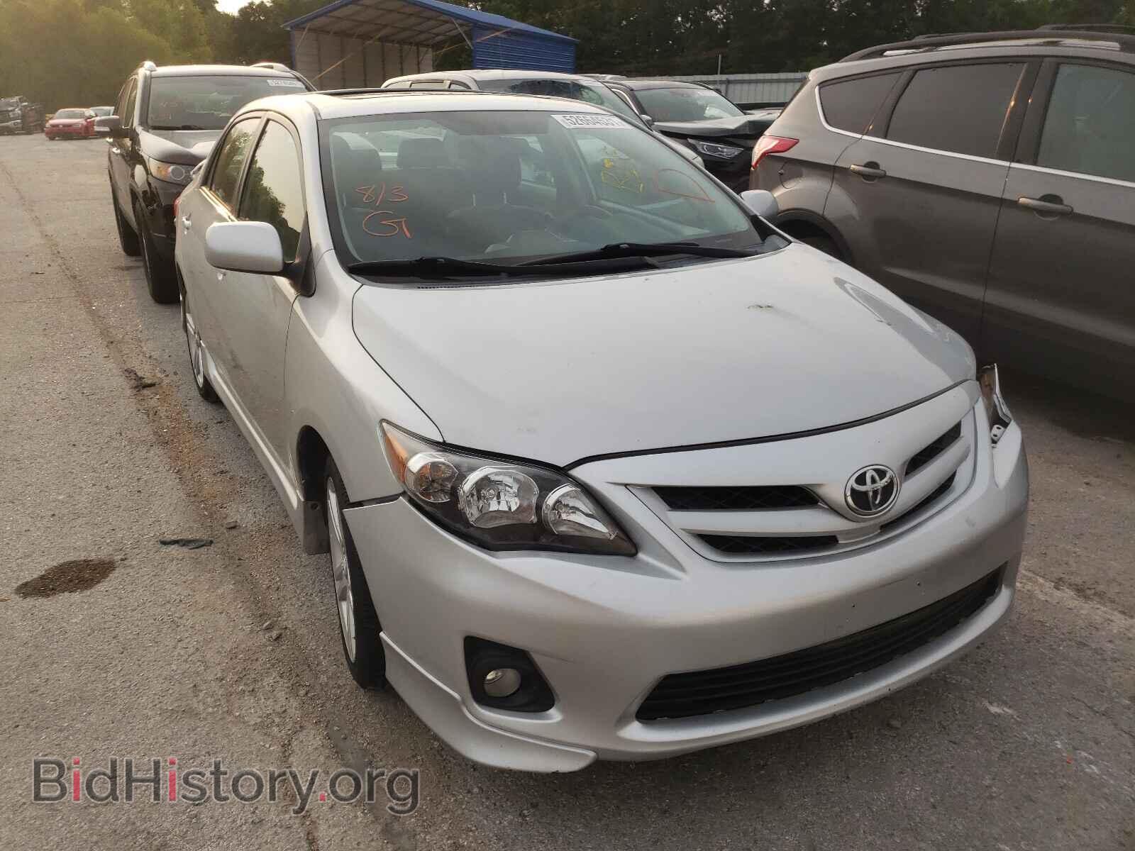 Фотография 2T1BU4EEXDC114348 - TOYOTA COROLLA 2013