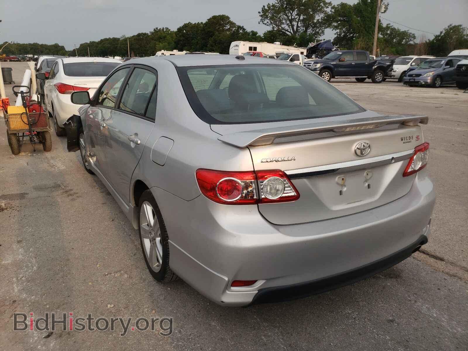 2013 TOYOTA COROLLA - VIN: 2T1BU4EEXDC114348 - Фото 3