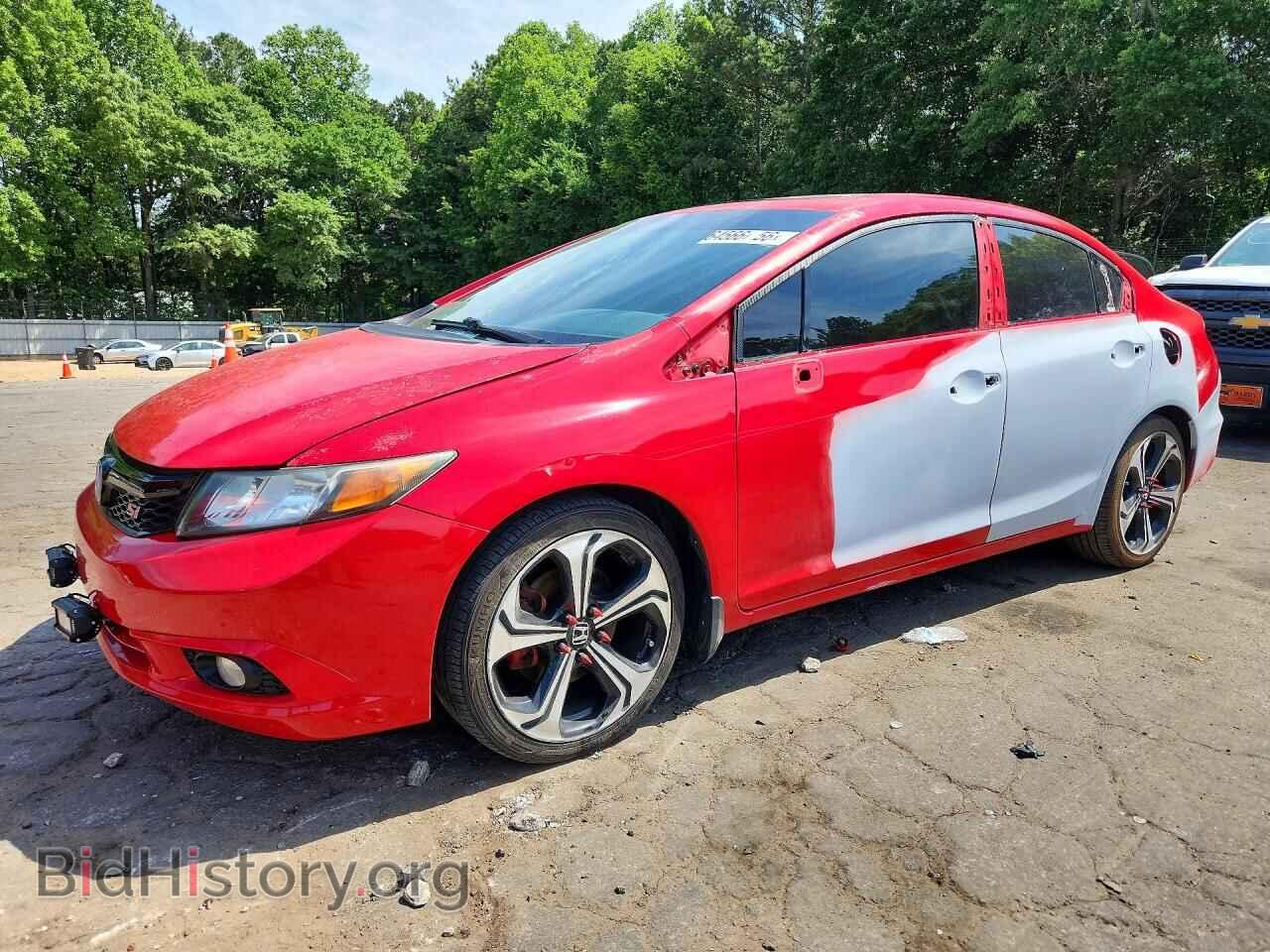 Photo 2HGFB6E52CH706528 - HONDA CIVIC 2012