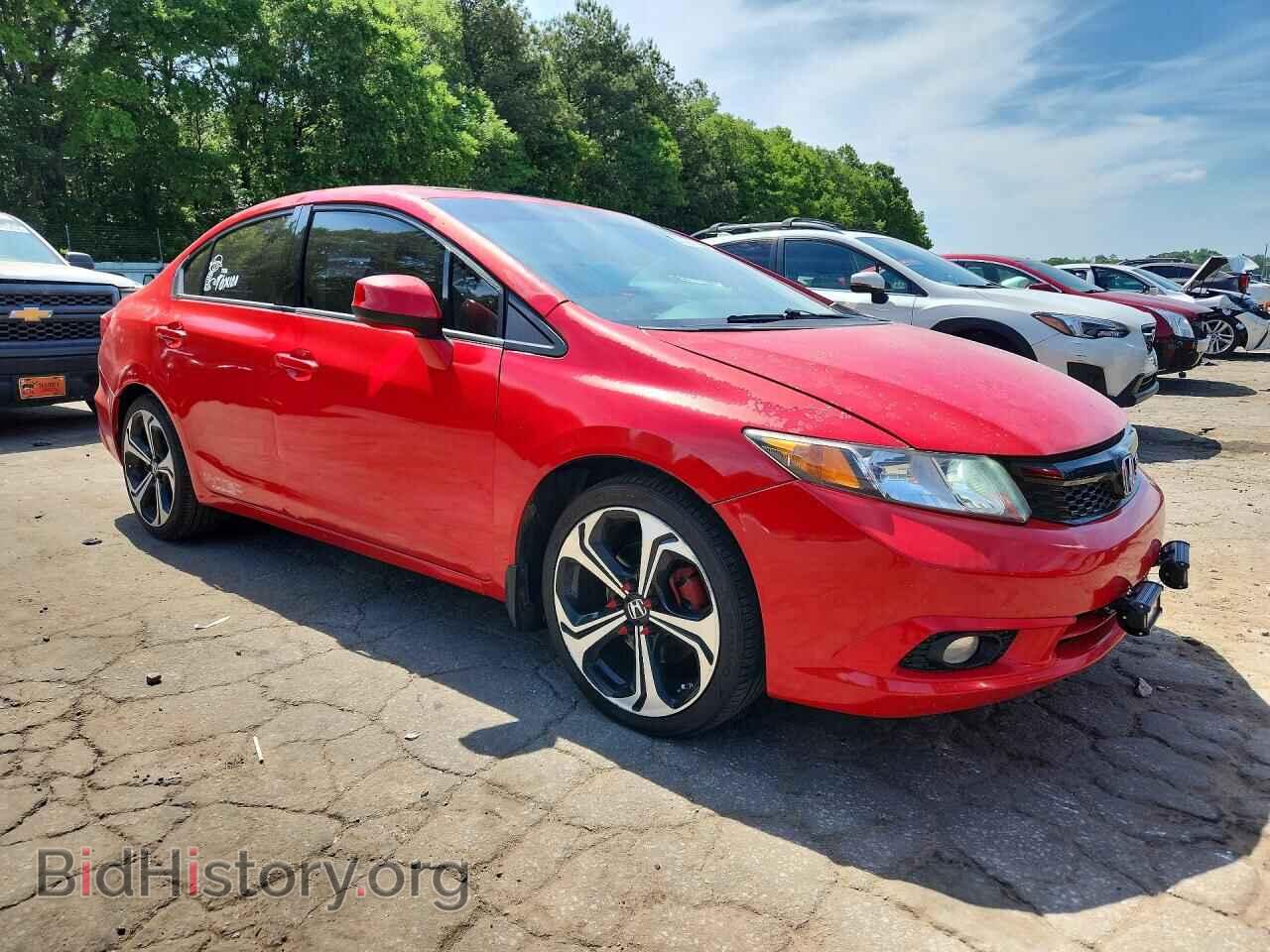 2012 HONDA CIVIC - VIN: 2HGFB6E52CH706528 - Фото 4