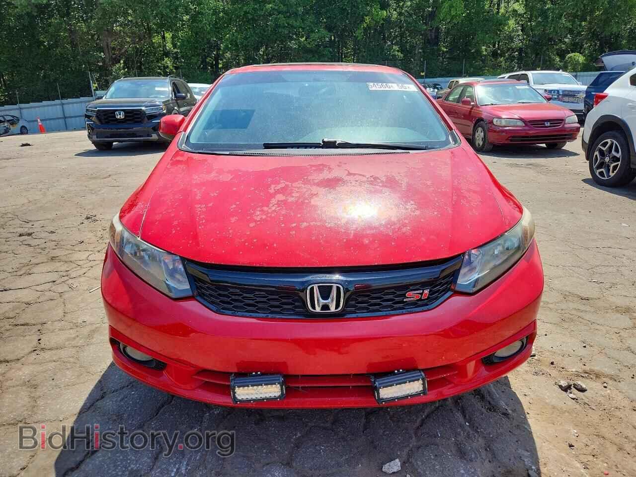 2012 HONDA CIVIC - VIN: 2HGFB6E52CH706528 - Фото 5