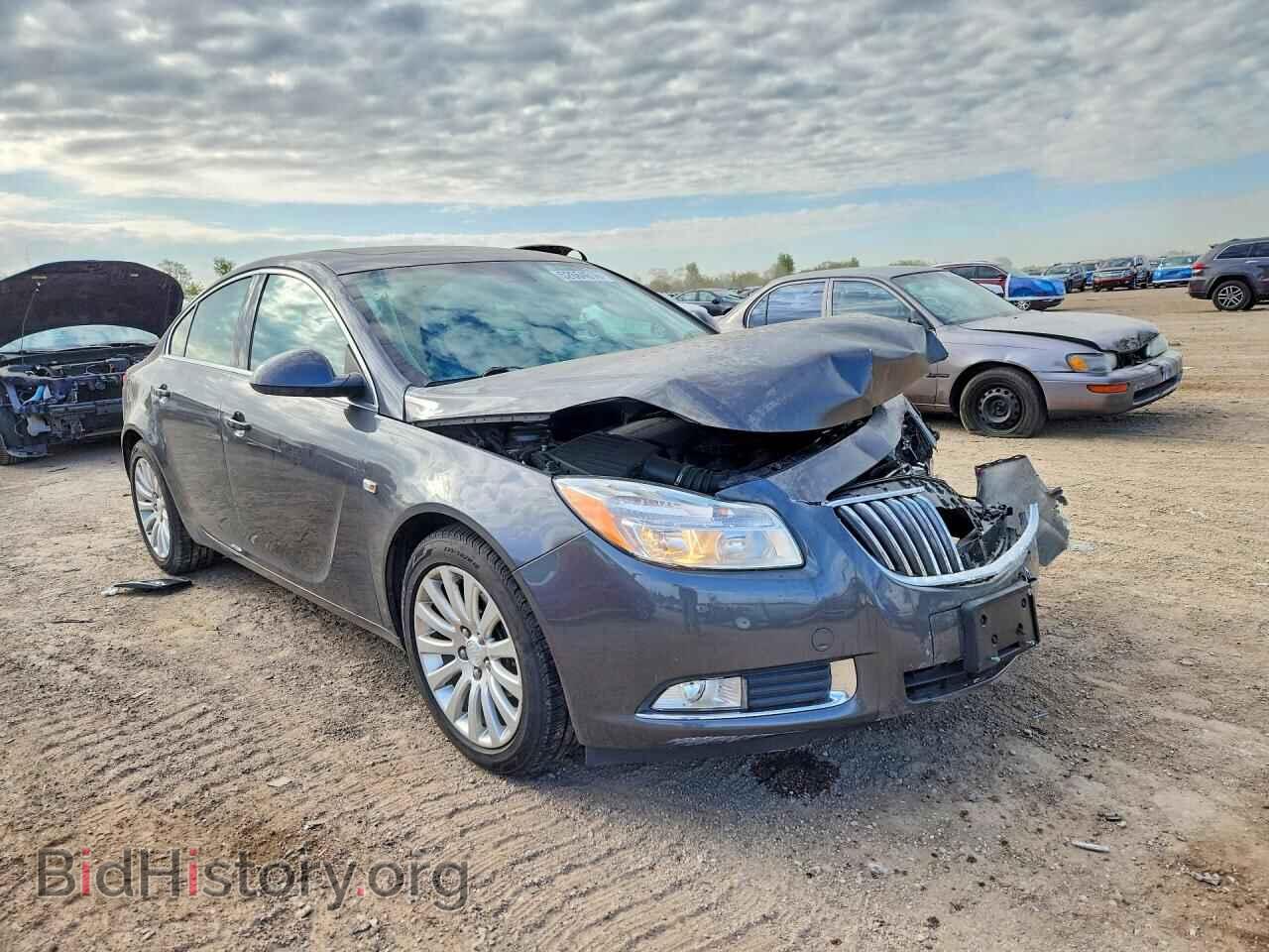 2011 BUICK REGAL - VIN: W04GS5EC2B1011081 - Photo 4
