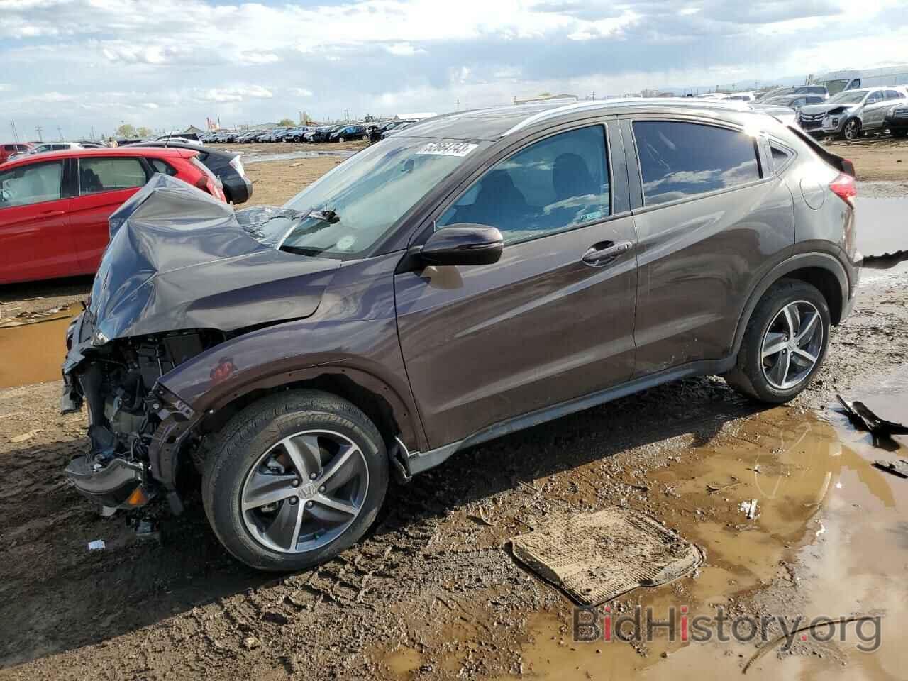 Фотография 3CZRU6H5XMM745530 - HONDA HR-V 2021