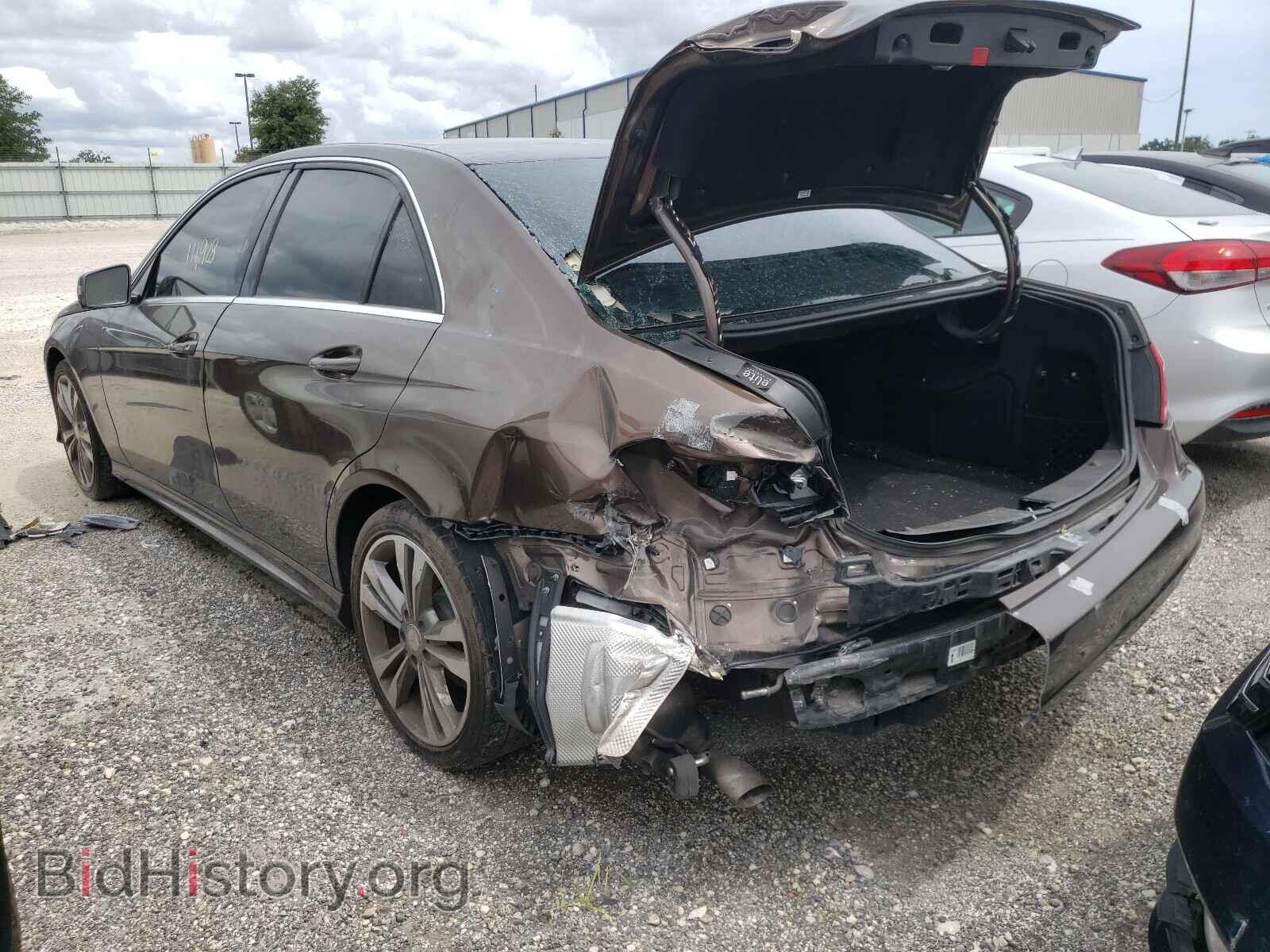 2014 MERCEDES-BENZ E-CLASS - VIN: WDDHF5KB2EA896838 - Фото 3
