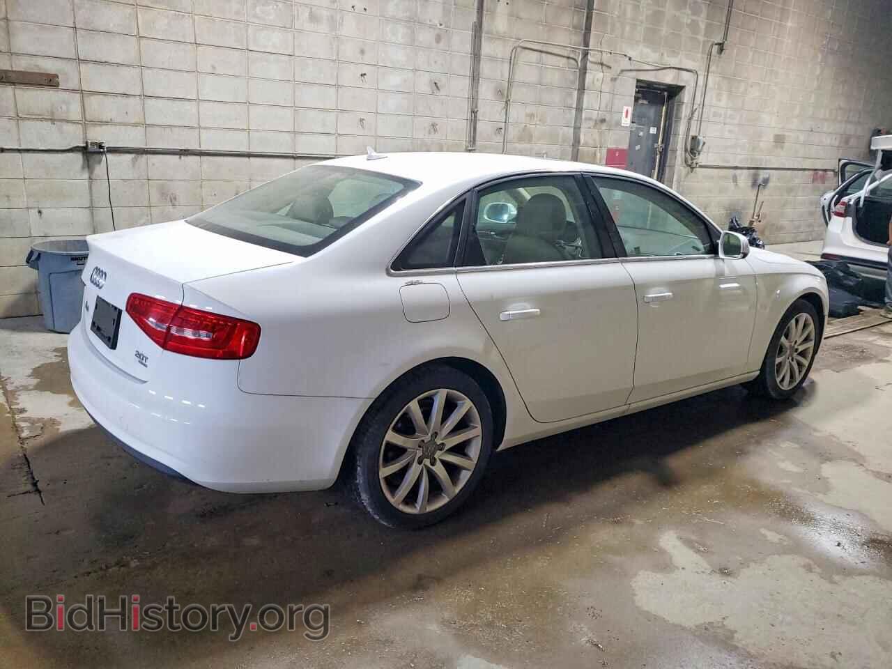2013 AUDI A4 - VIN: WAUFFAFL9DN049087 - Фото 3