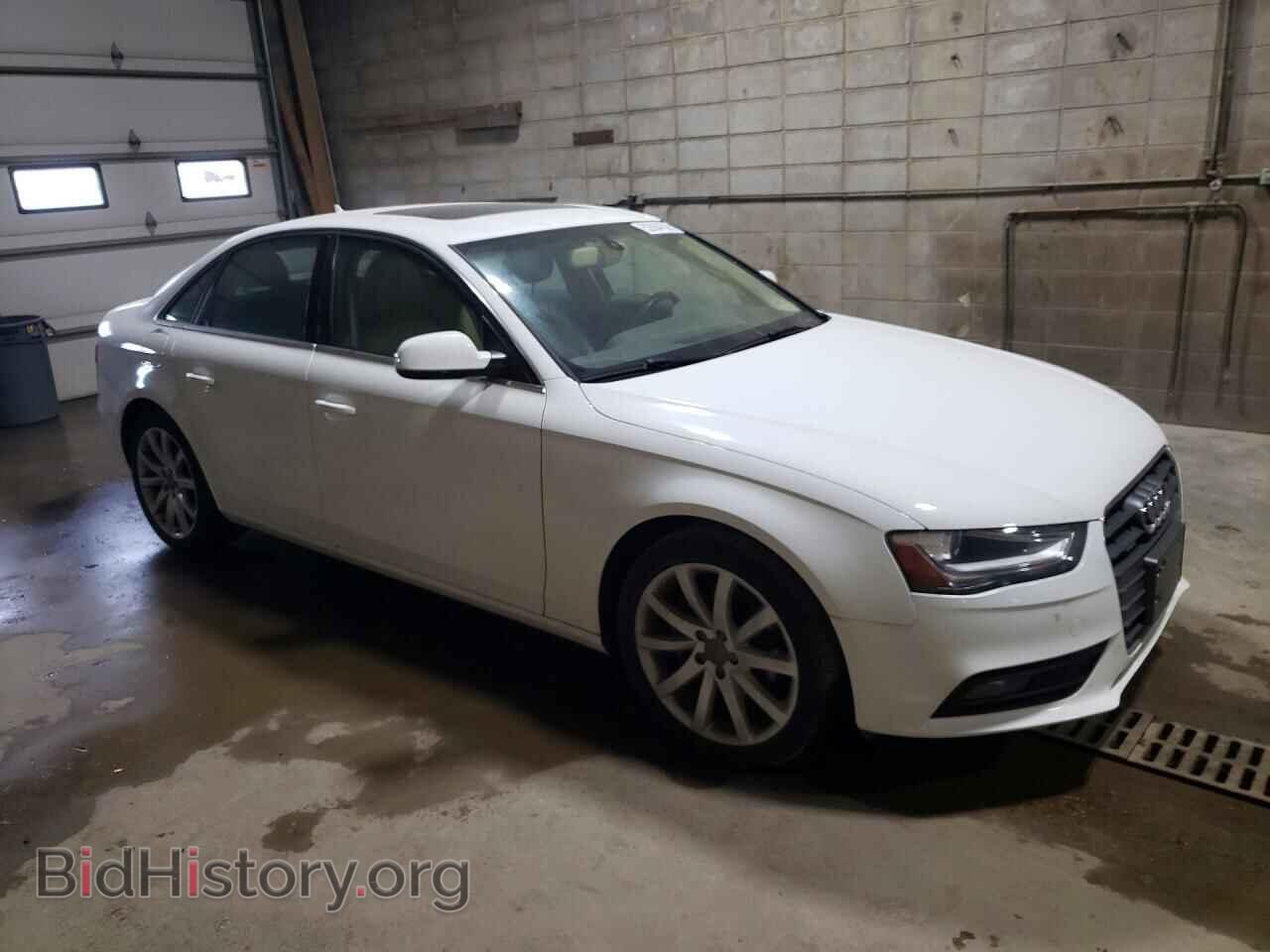 2013 AUDI A4 - VIN: WAUFFAFL9DN049087 - Фото 4
