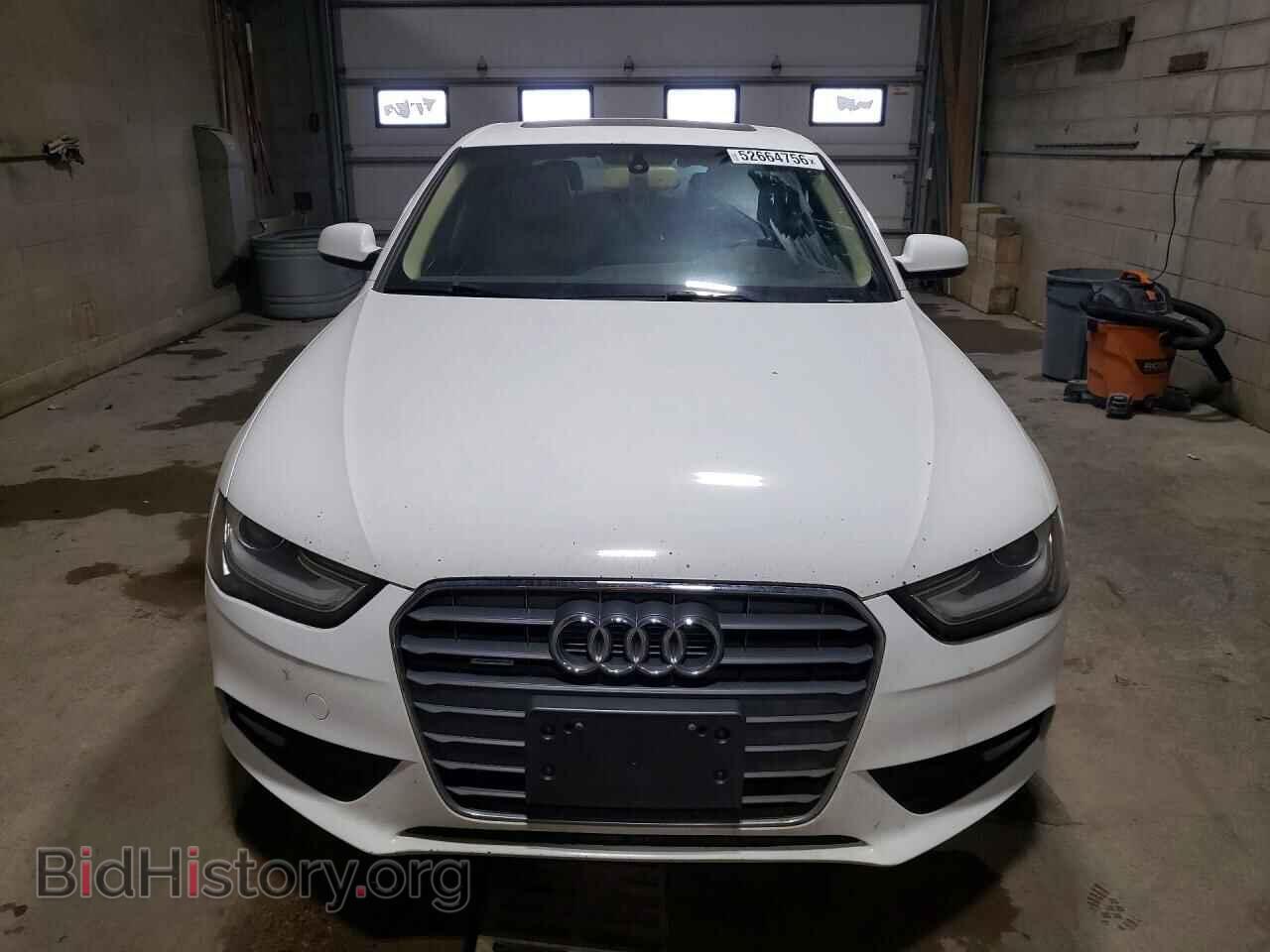 2013 AUDI A4 - VIN: WAUFFAFL9DN049087 - Фото 5