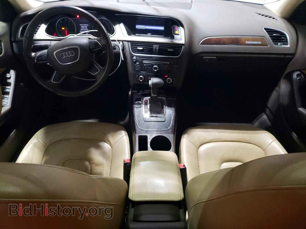 2013 AUDI A4 - VIN: WAUFFAFL9DN049087 - Фото 8