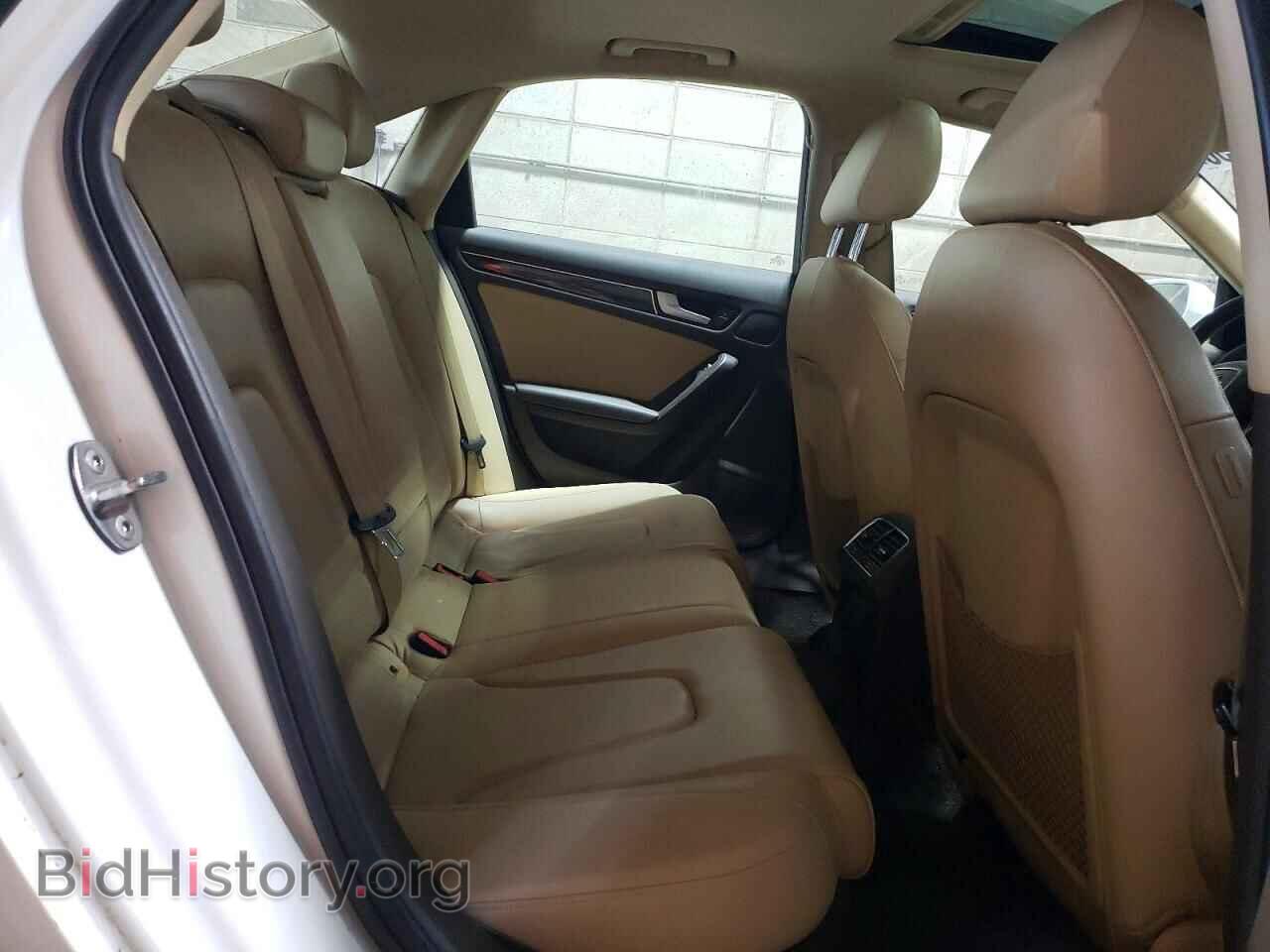 2013 AUDI A4 - VIN: WAUFFAFL9DN049087 - Фото 10