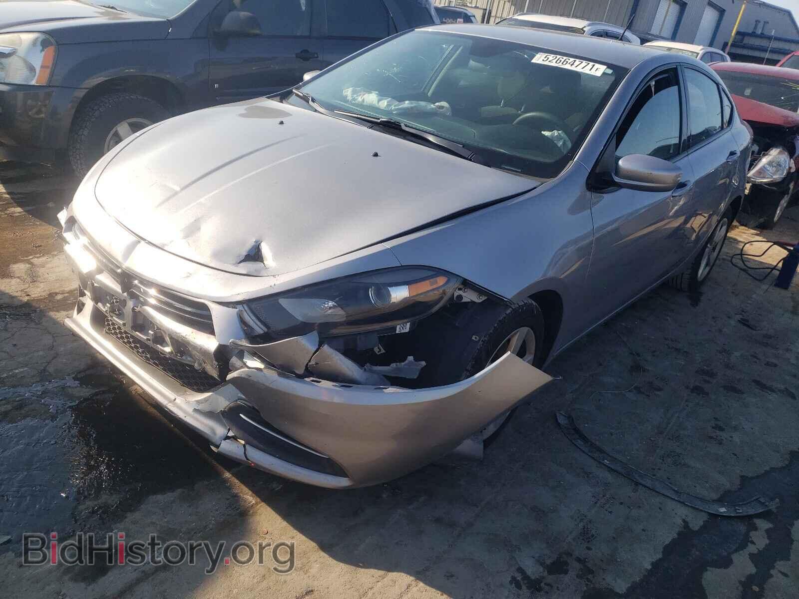 2015 DODGE DART - VIN: 1C3CDFBB9FD227650 - Фото 2