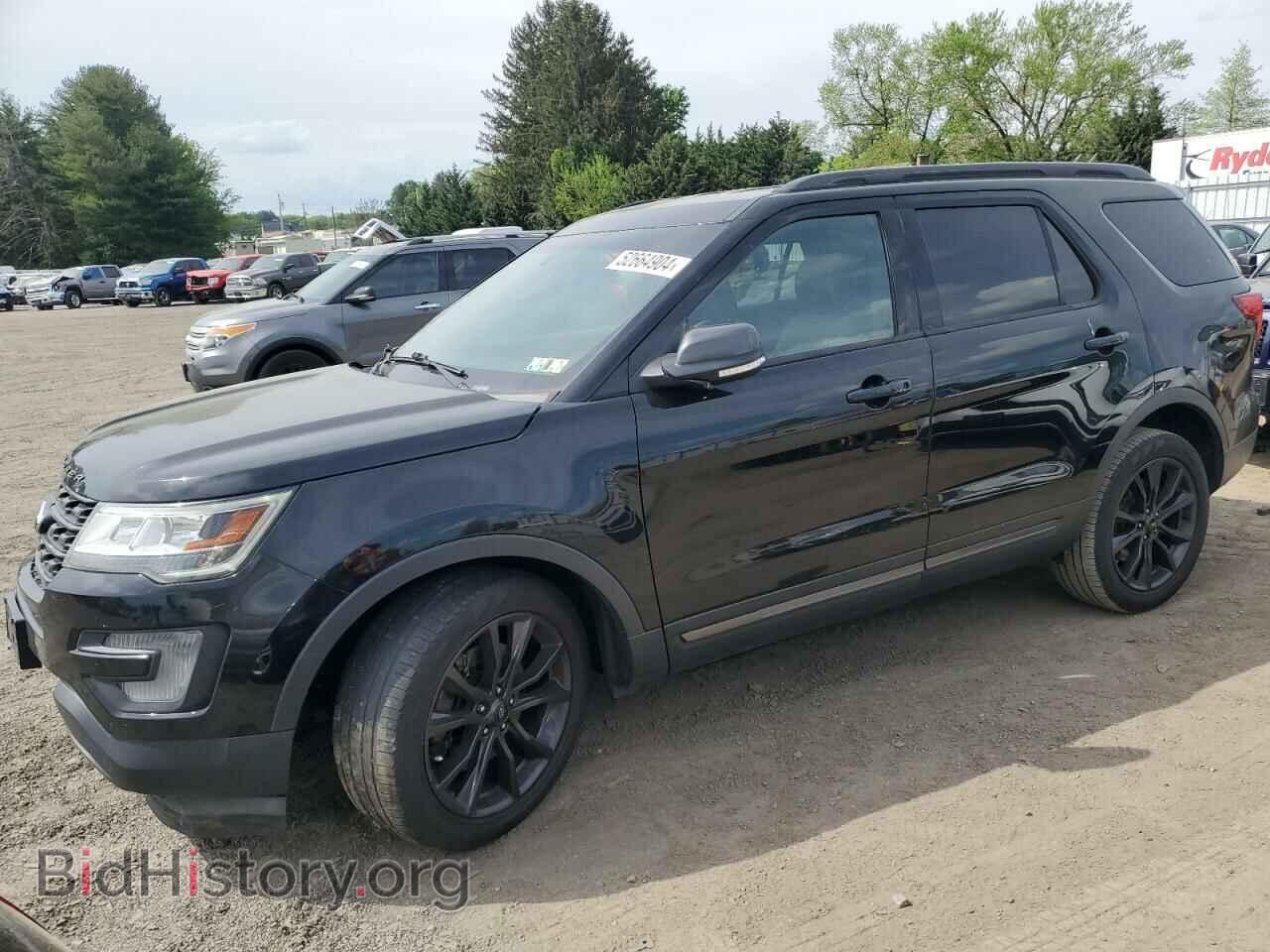 Фотография 1FM5K8D88HGD47623 - FORD EXPLORER 2017
